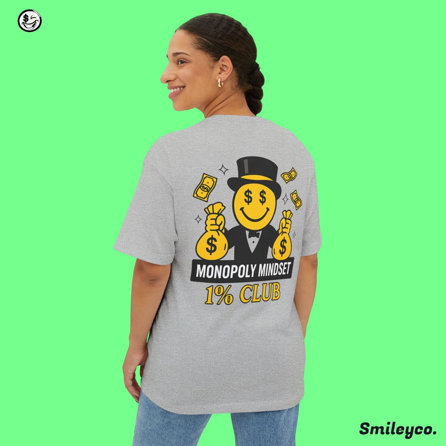 Monopoly Mindset Boxy Tee