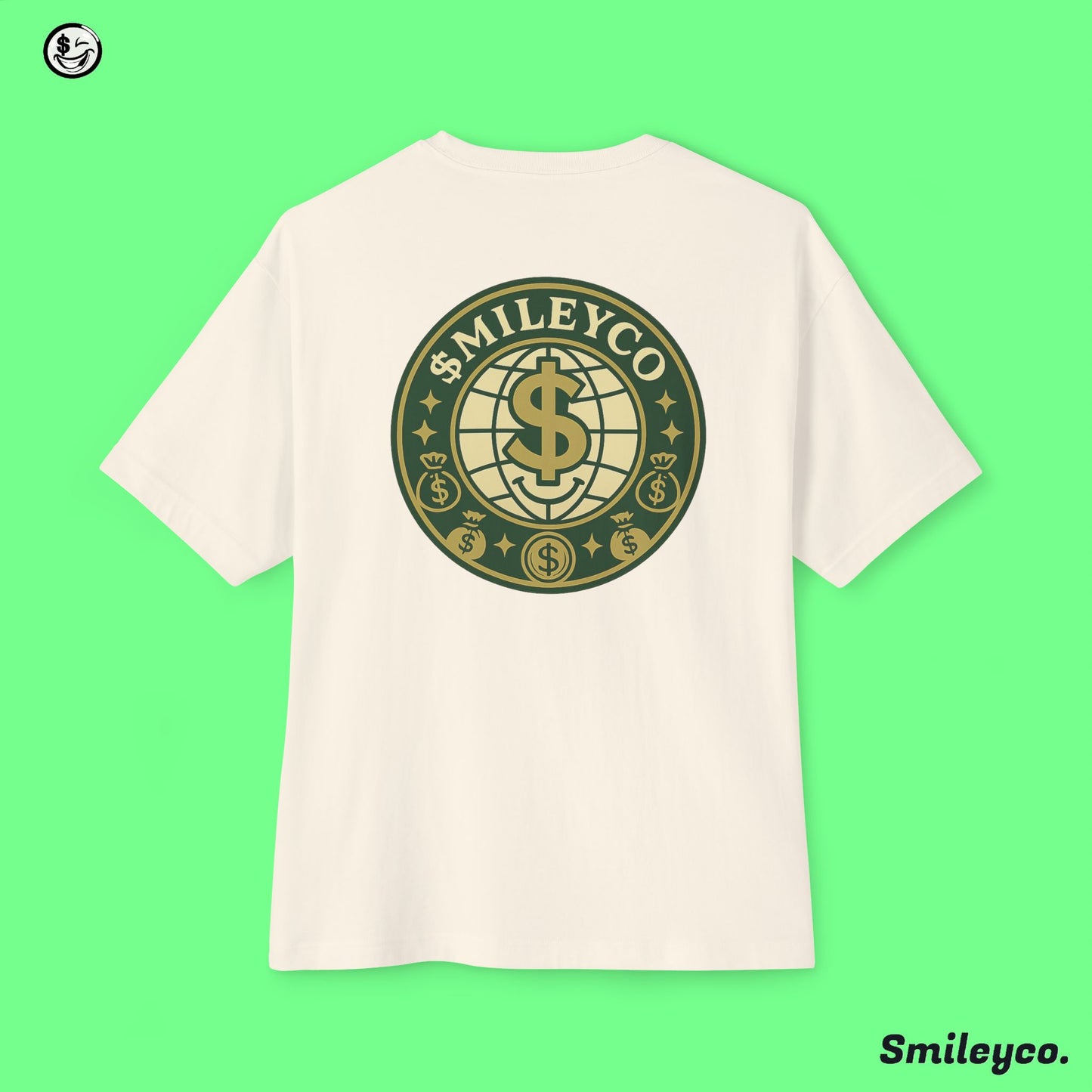 Globe Boxy Tee