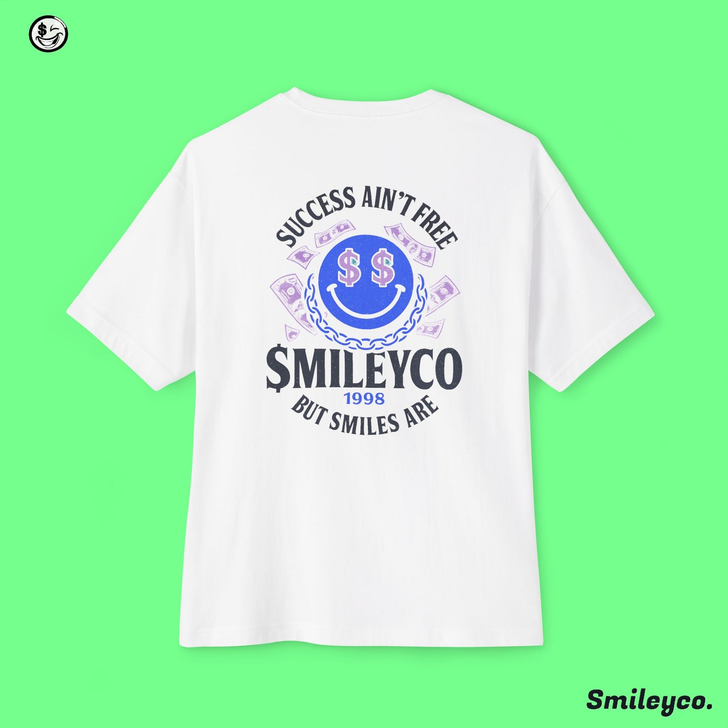 Free Boxy Tee