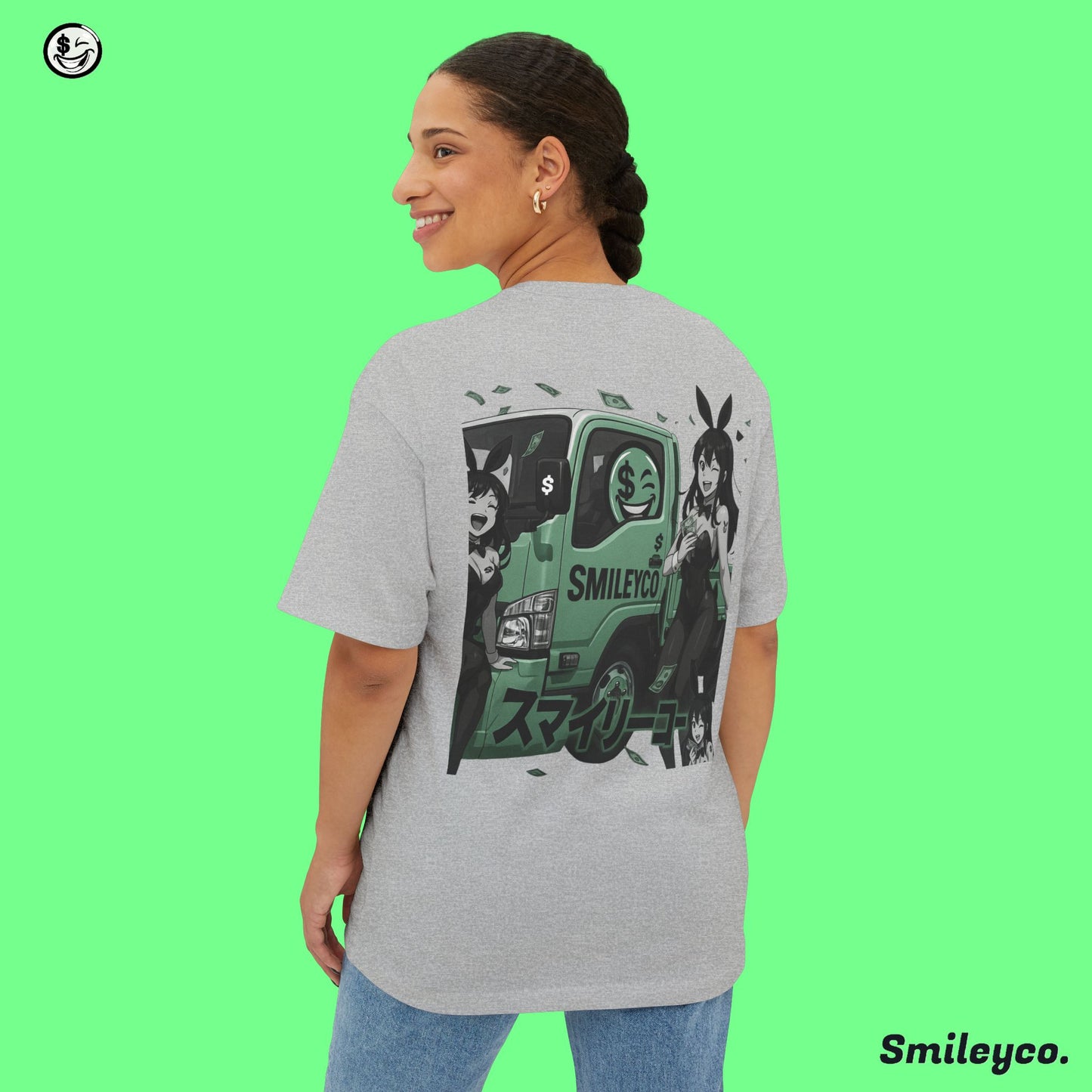 Box Truck Bunnies Tee Shirt