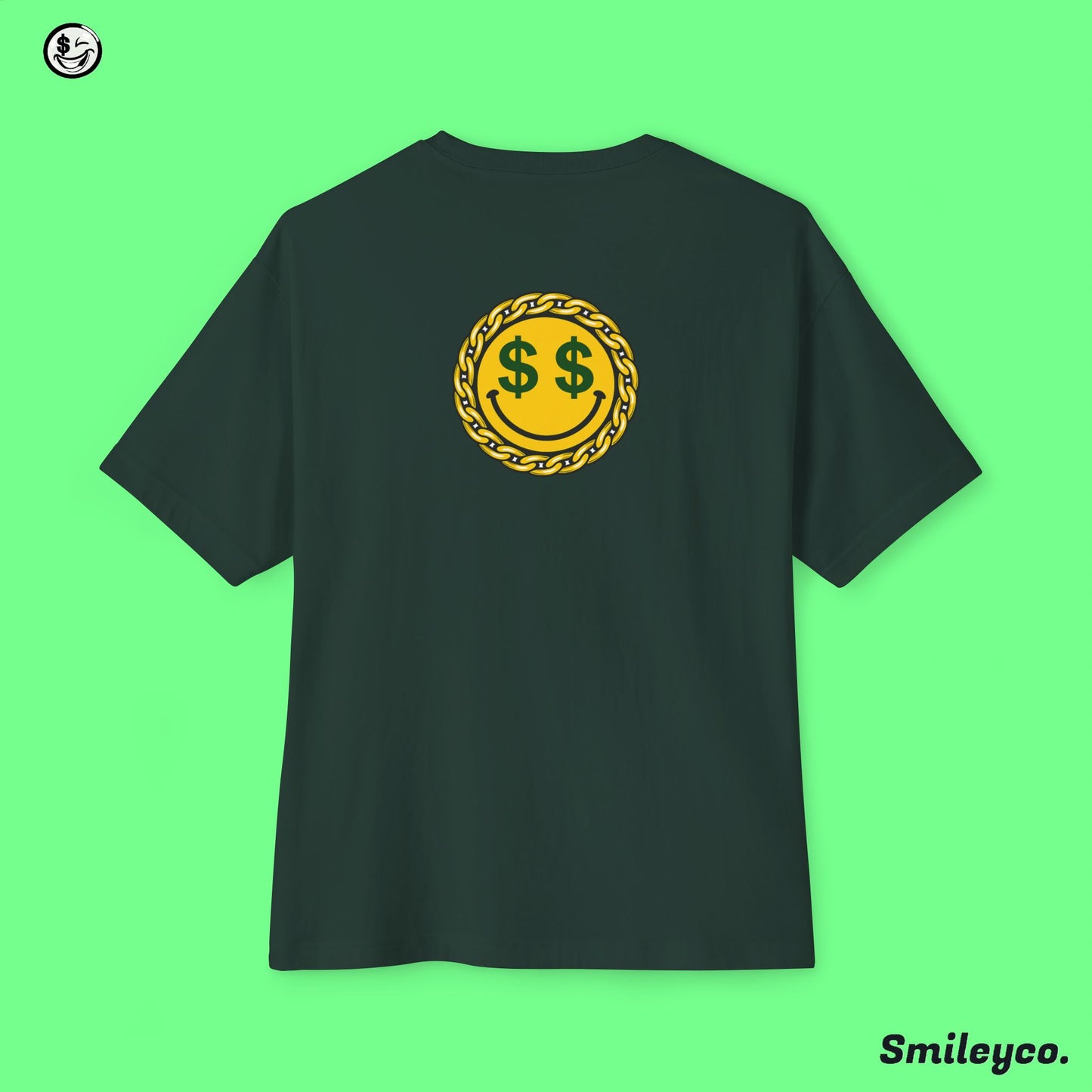 Green Eye Boxy Tee