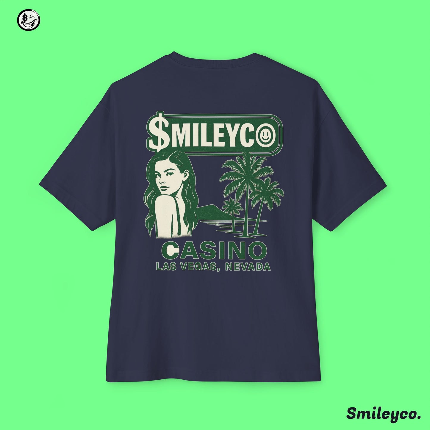 Casino Boxy Tee
