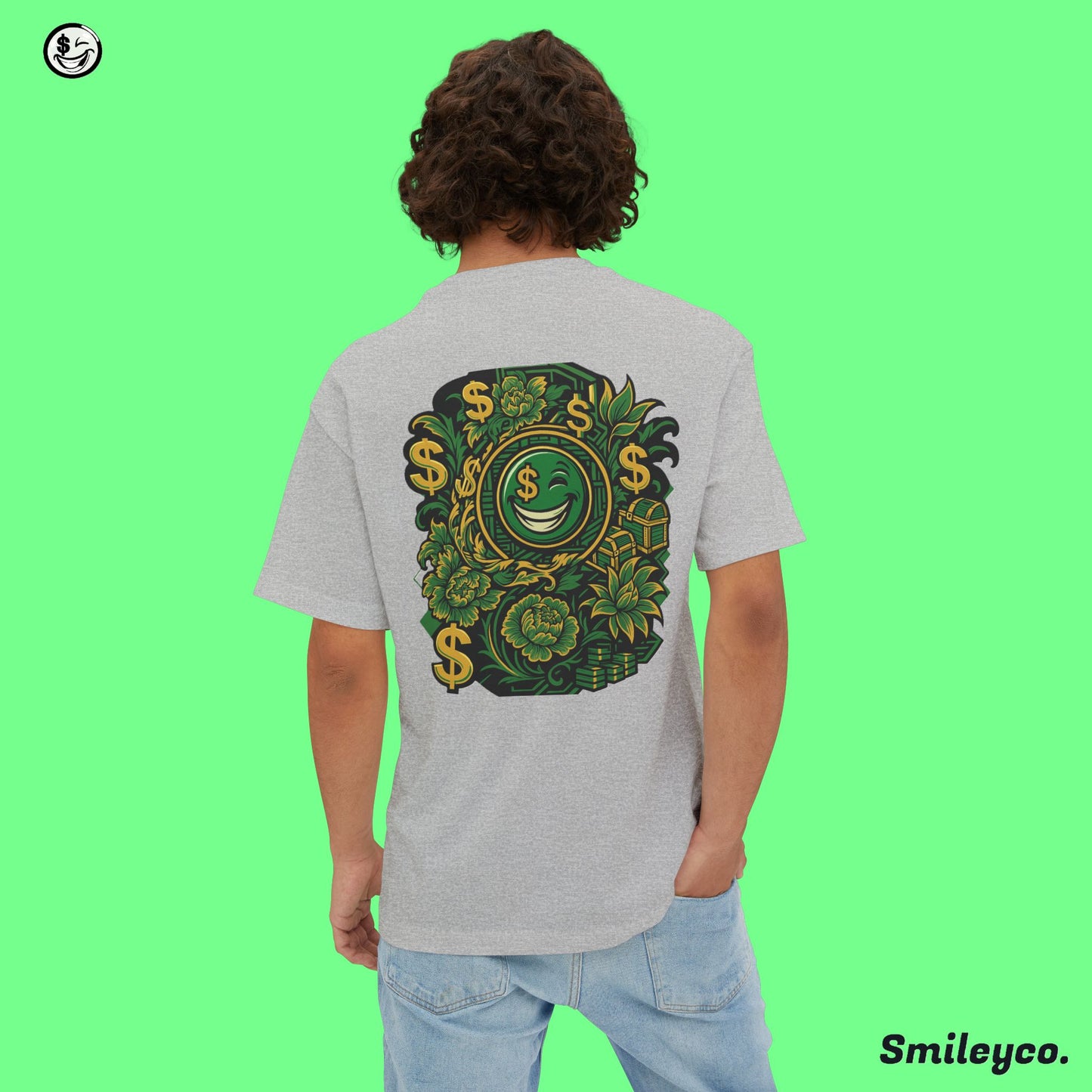Aloha Flower Boxy Tee