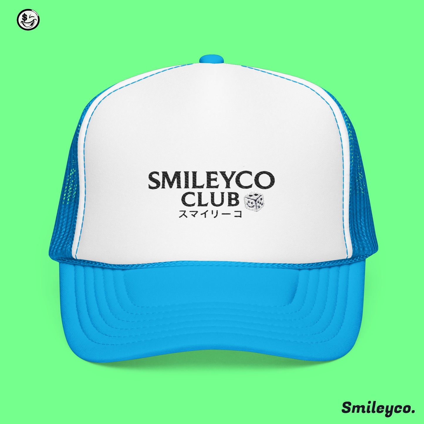 Smileyco Club Foam Embroidered