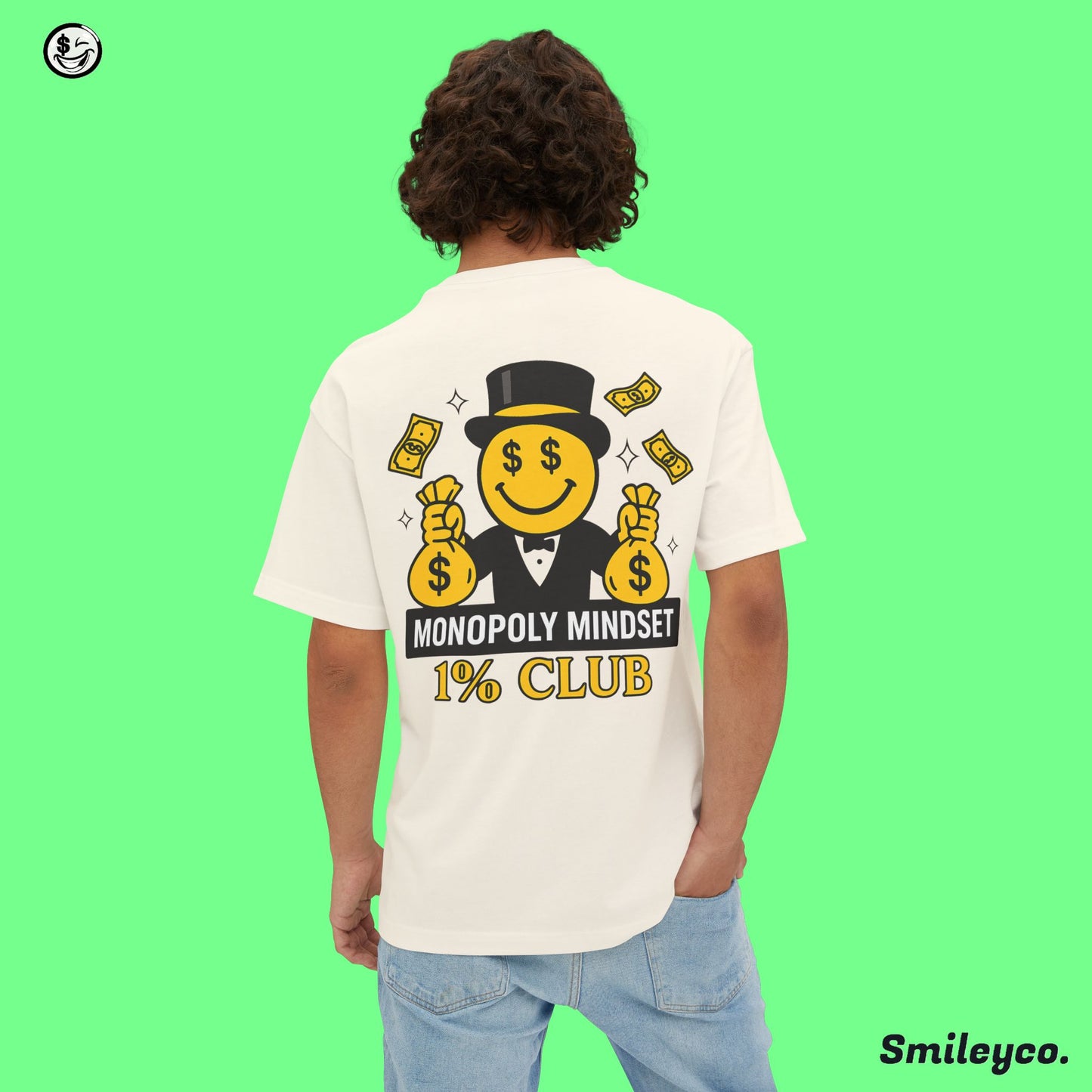 Monopoly Mindset Boxy Tee