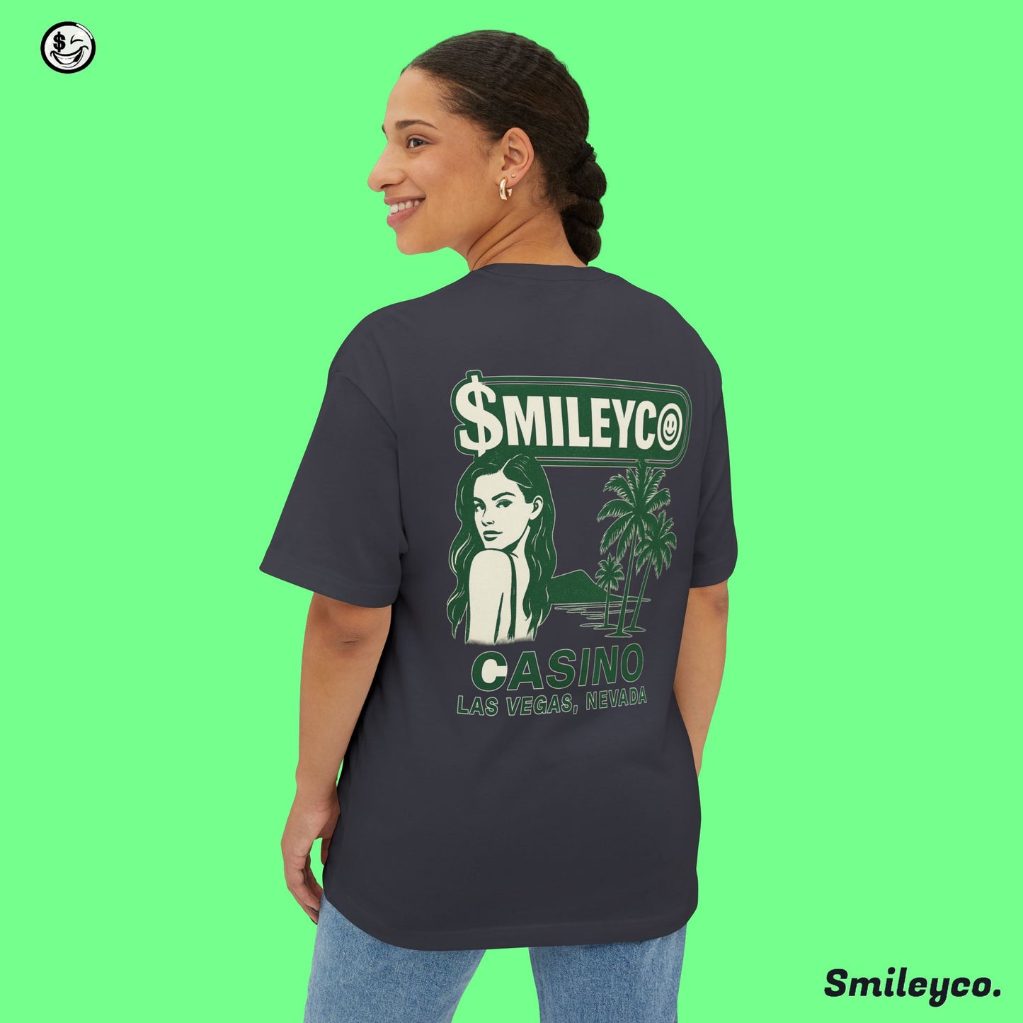 Casino Boxy Tee