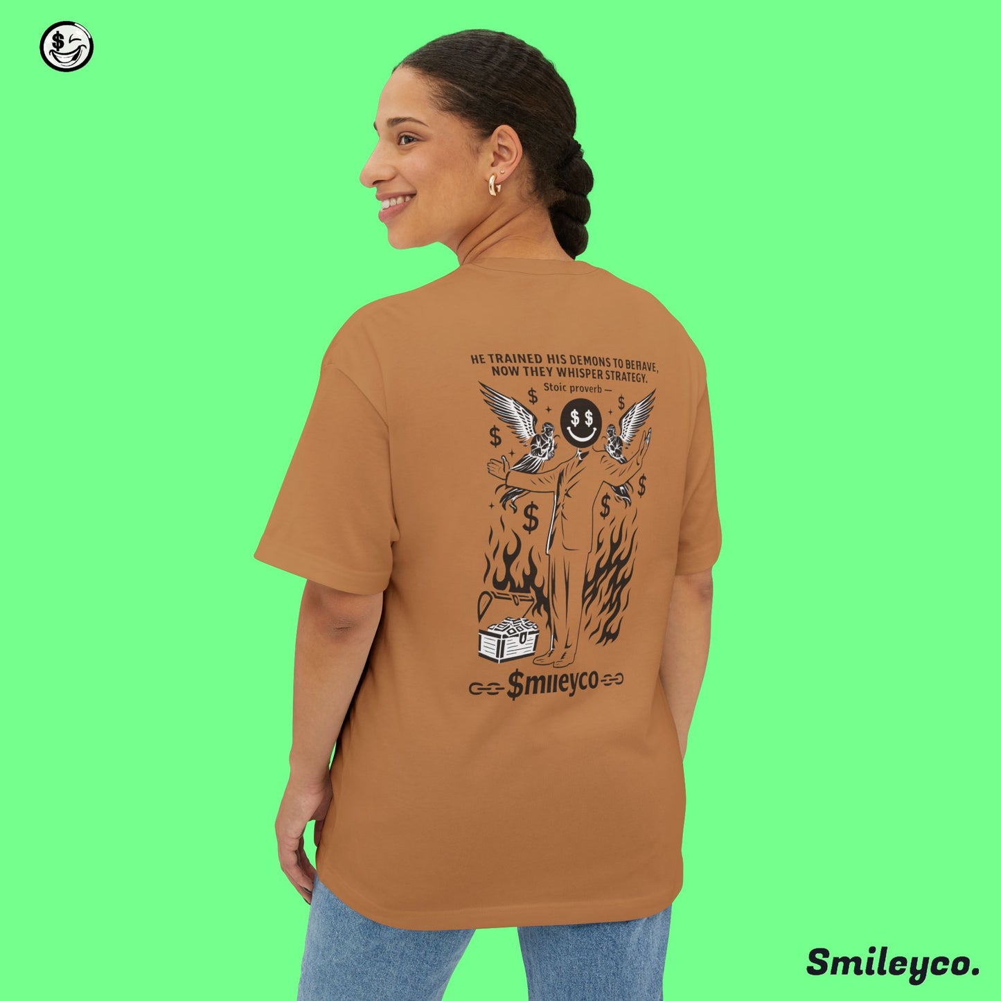 Remember Boxy Tee