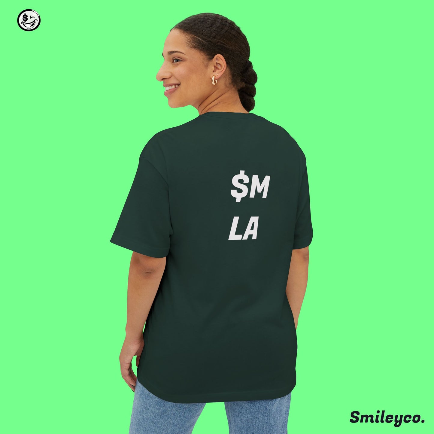 $MLA Boxy Tee Shirt