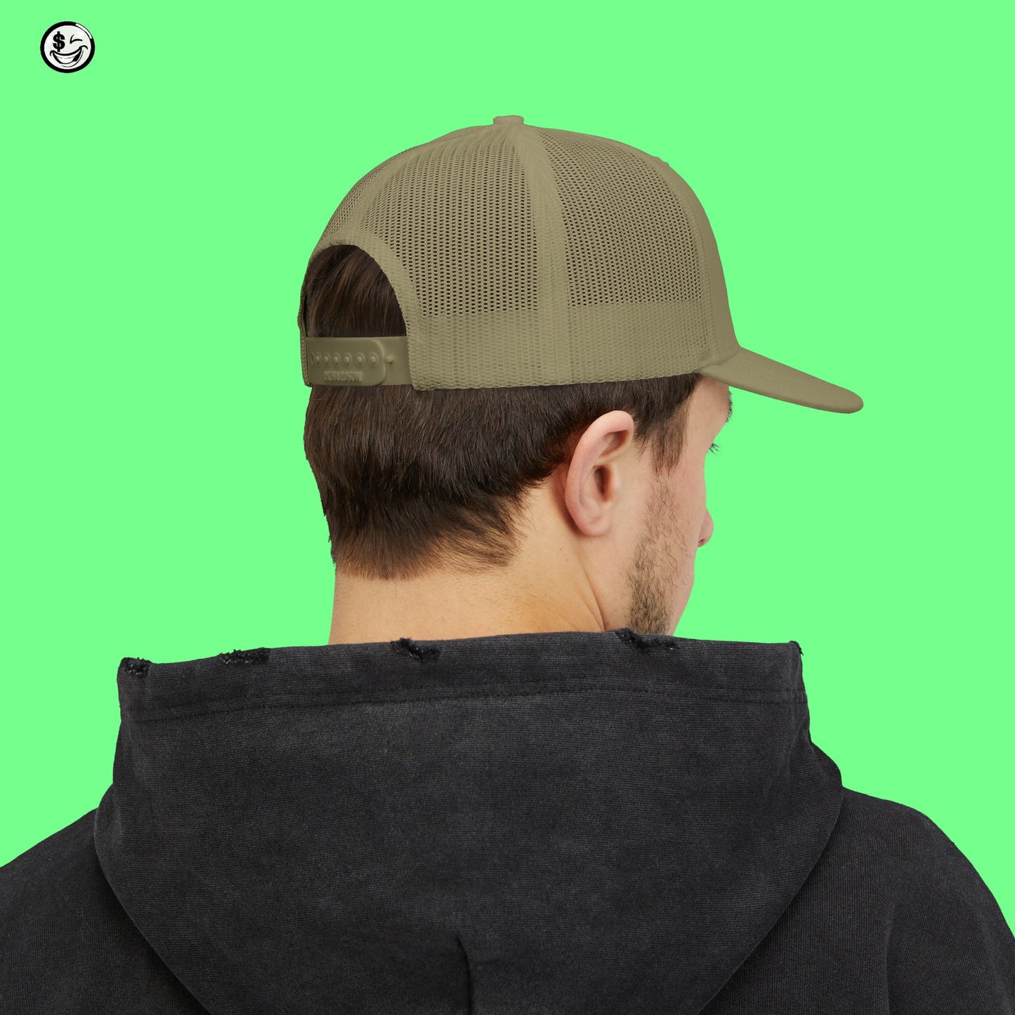 $MLA Trucker Embroidered