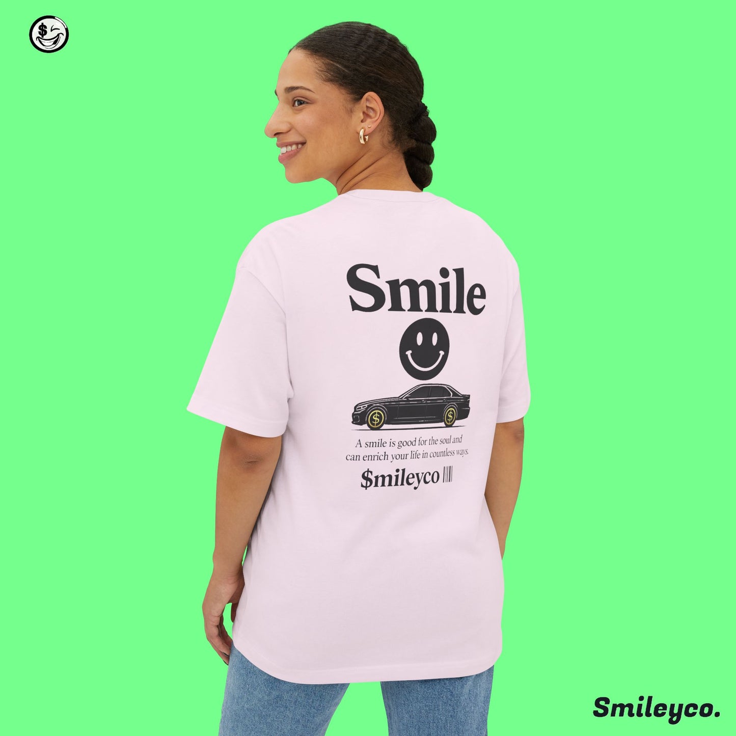 Car Boxy Tee