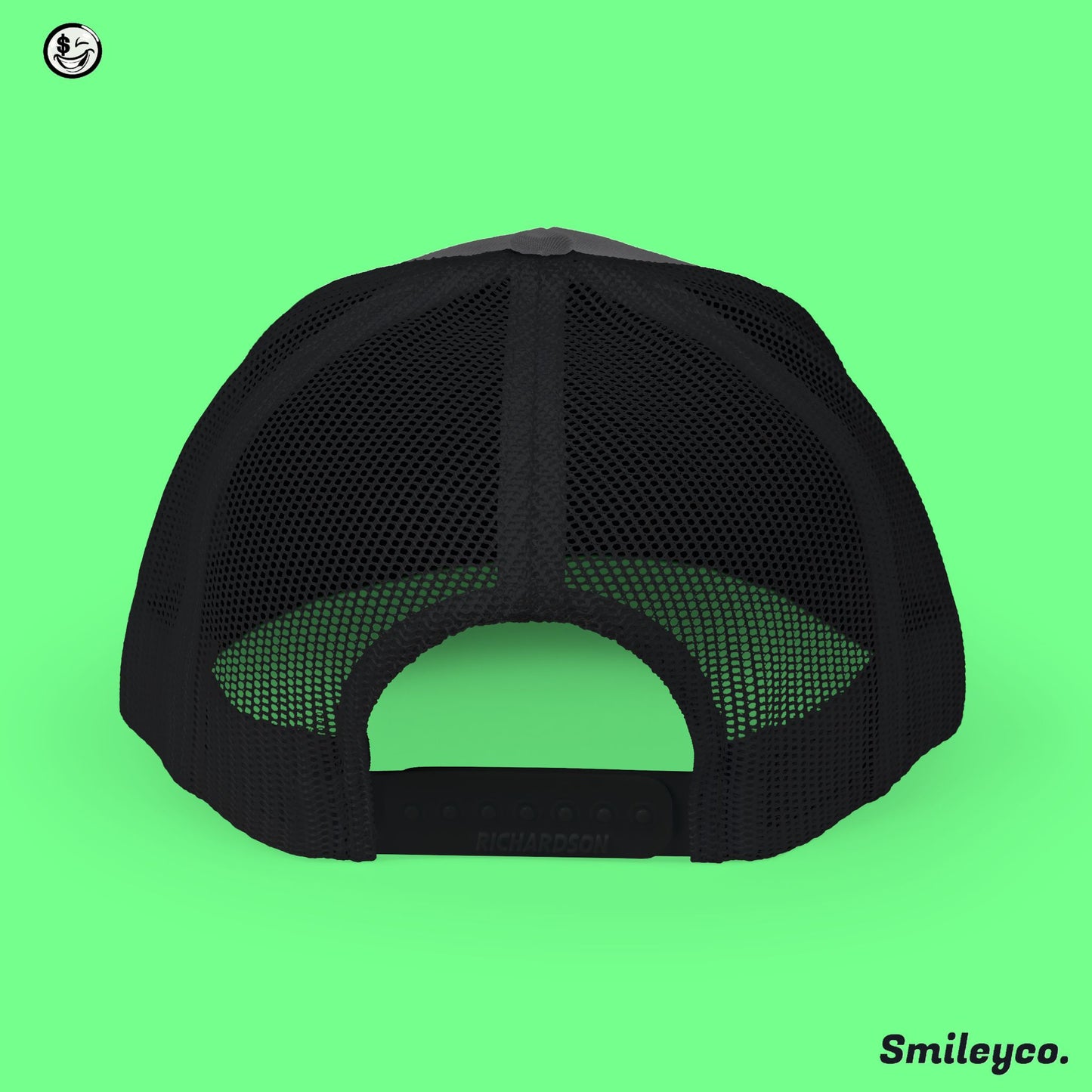 Smile Yo Trucker Embroidered