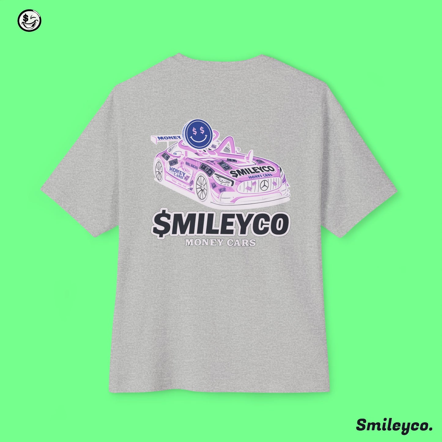 Car Boxy Tee