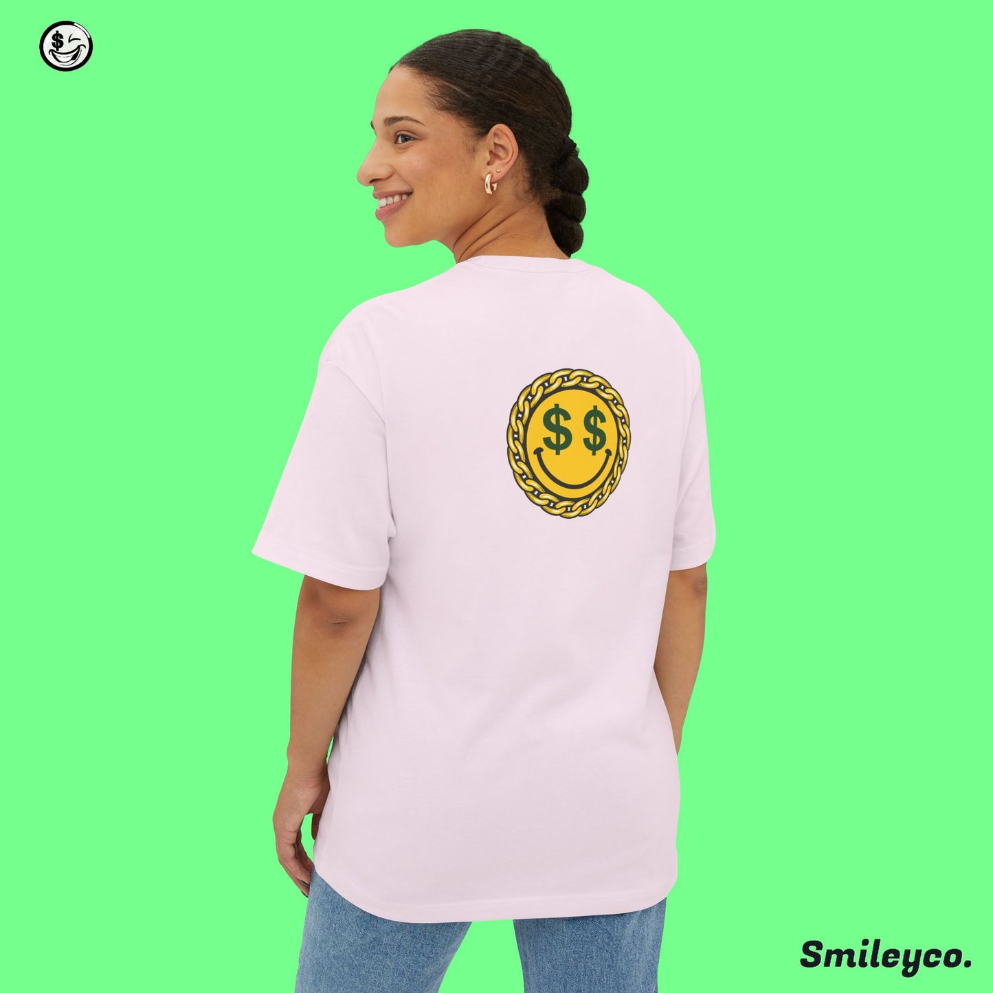 Green Eye Boxy Tee