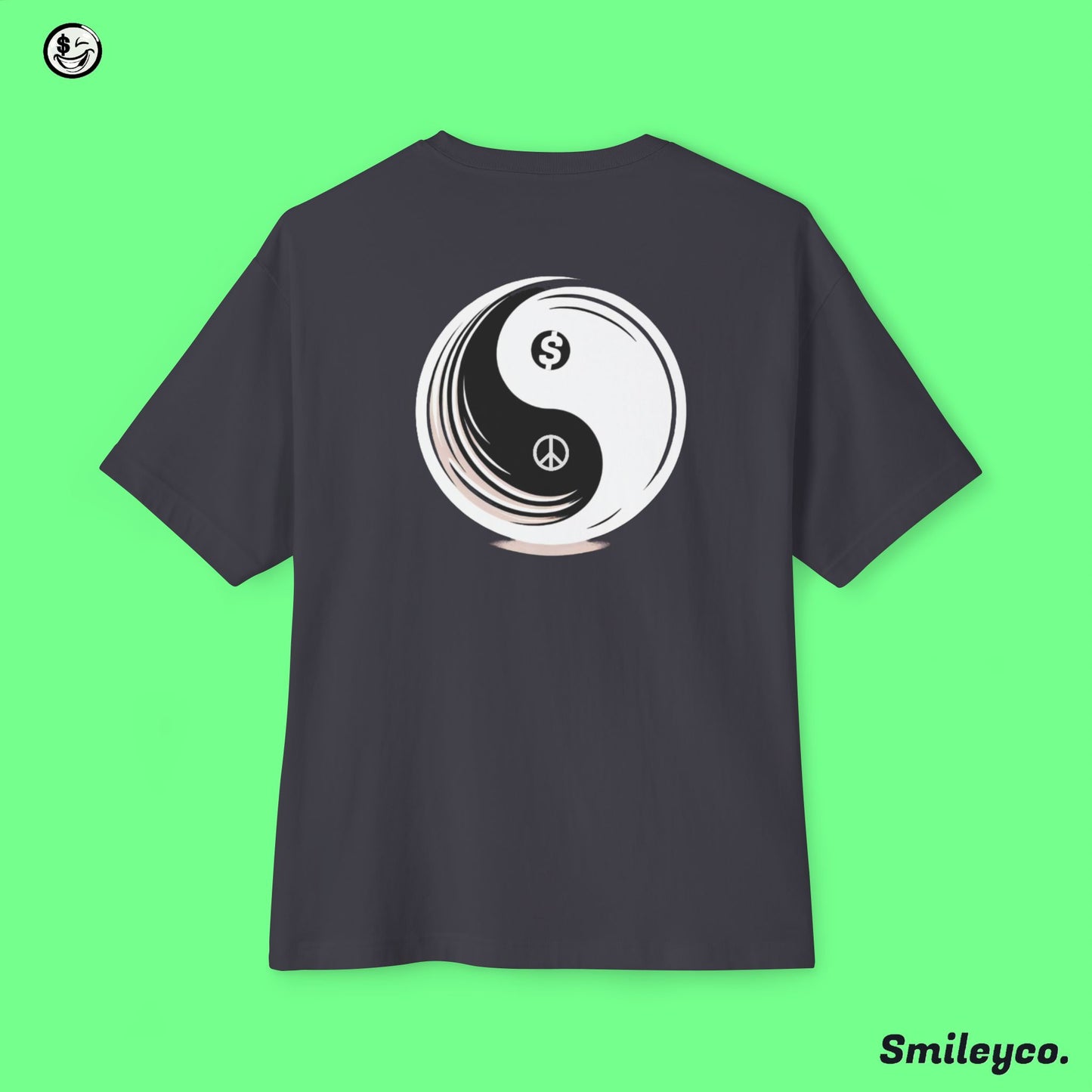 $MLA Ying yang Tee Shirt