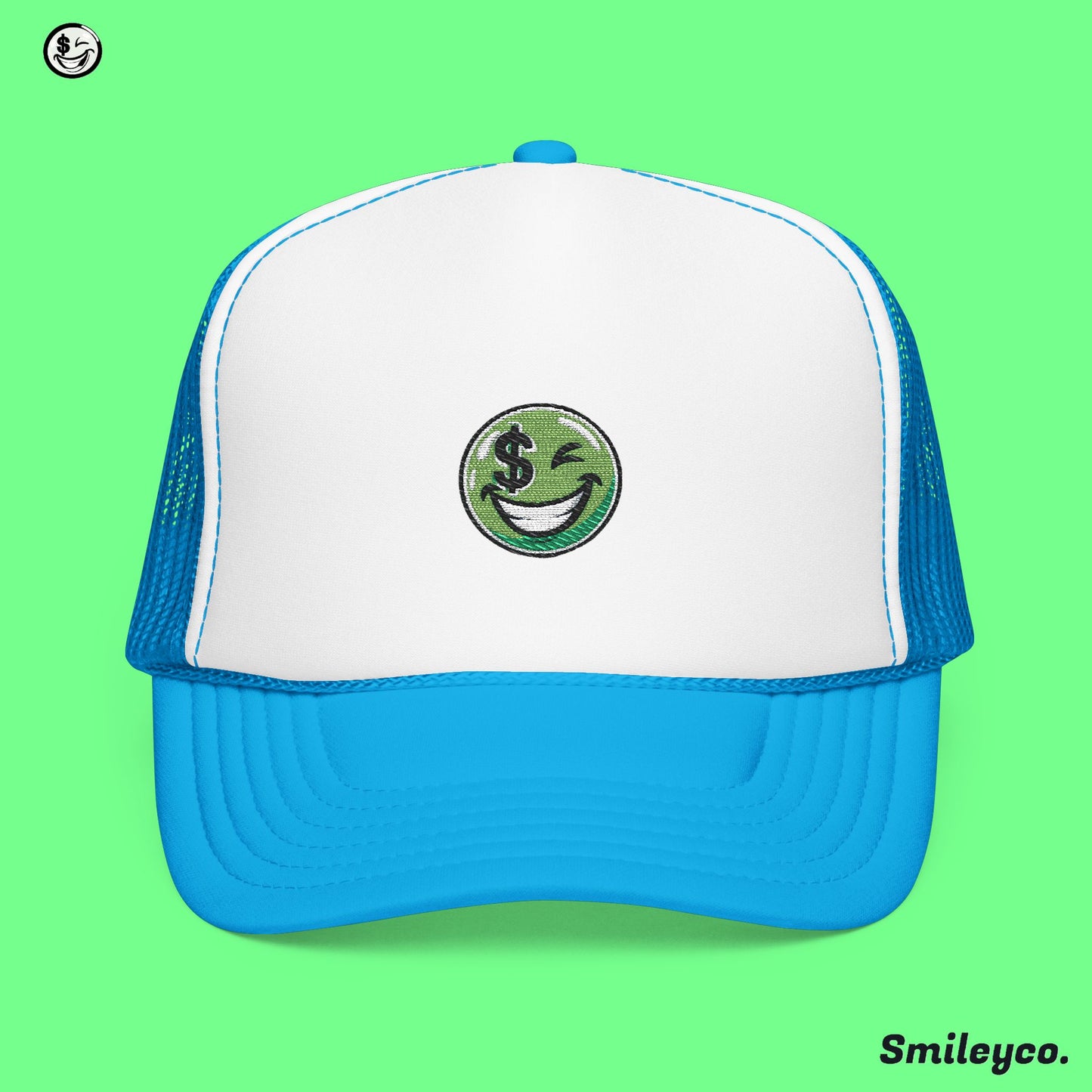 Jack's Smile Foam Embroidered