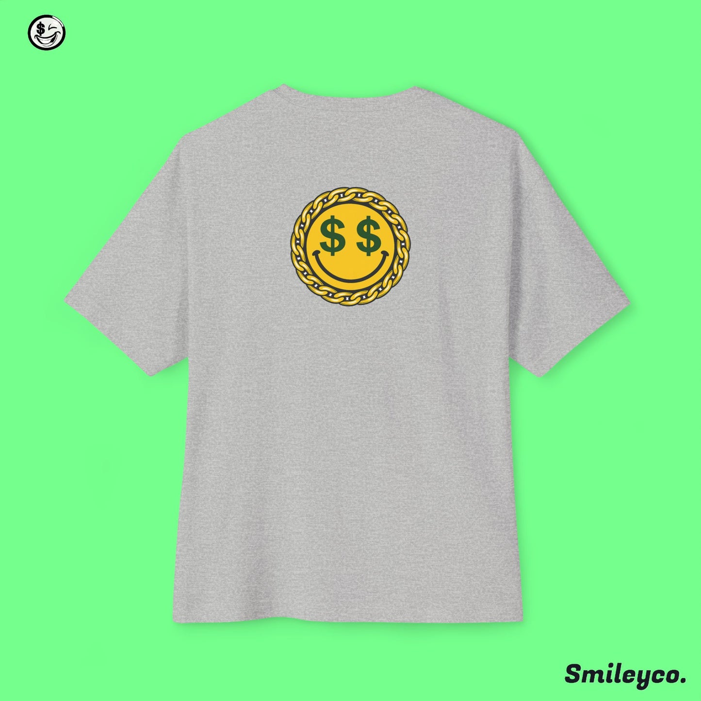 Green Eye Boxy Tee