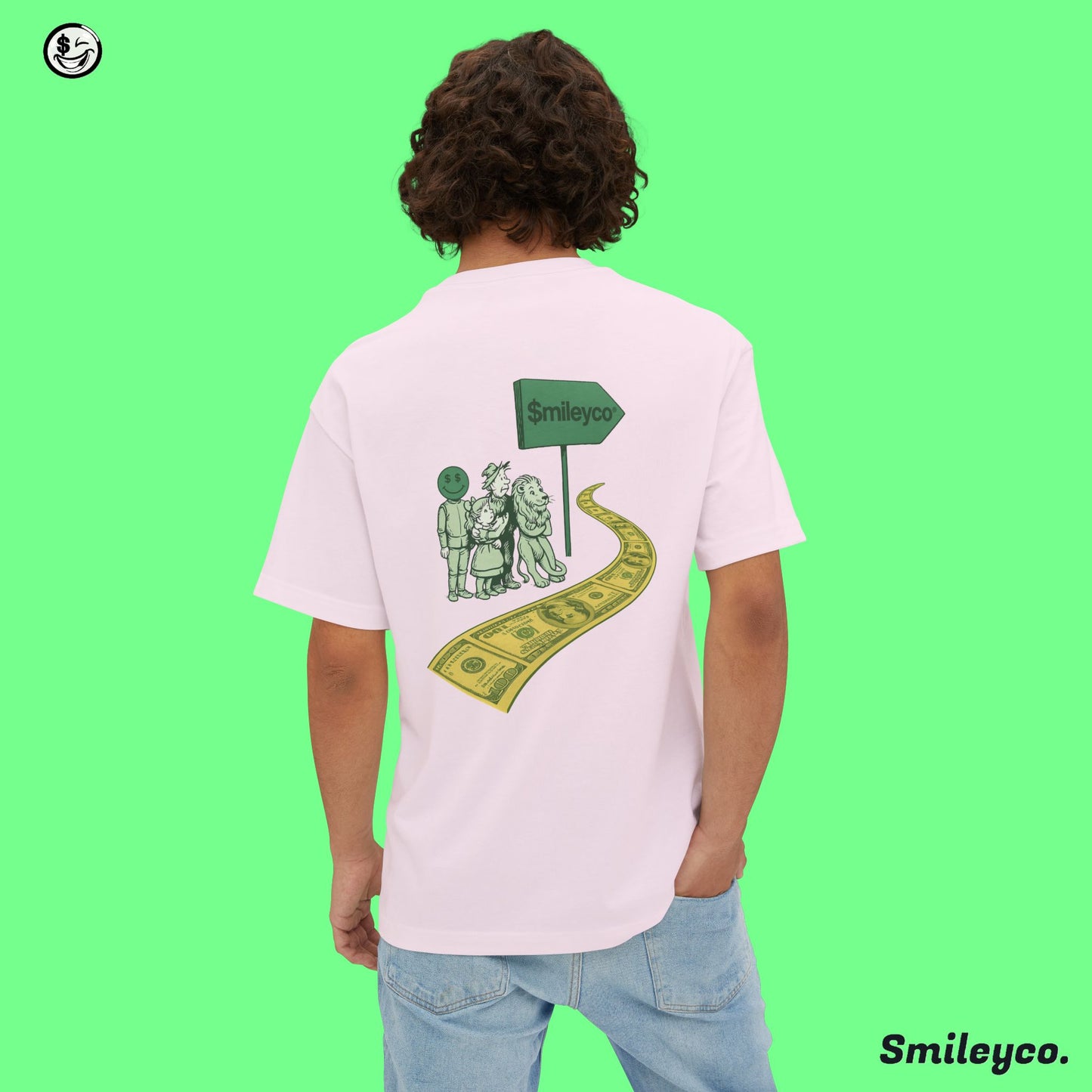 Money Road Boxy Tee