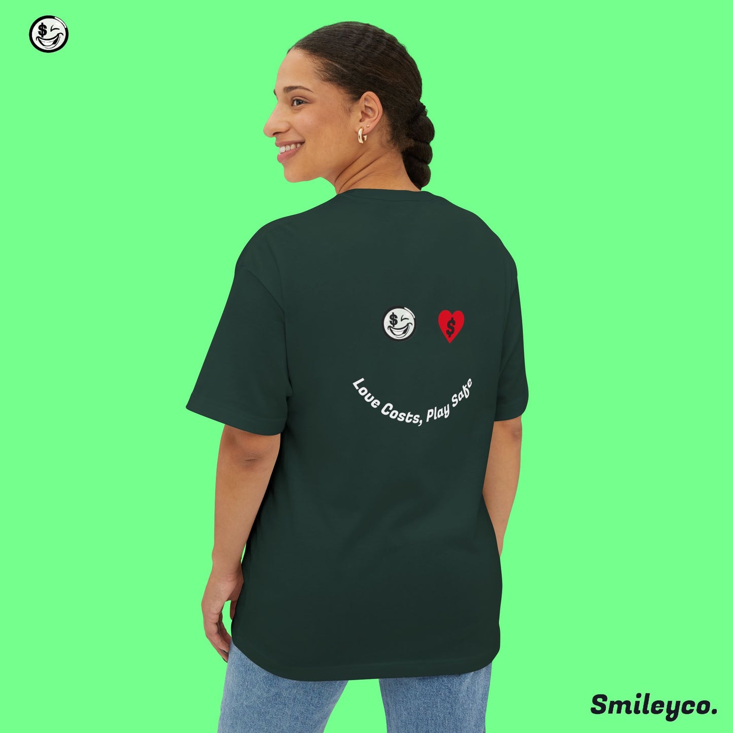 Love Costs Smileyco Tee Shirt