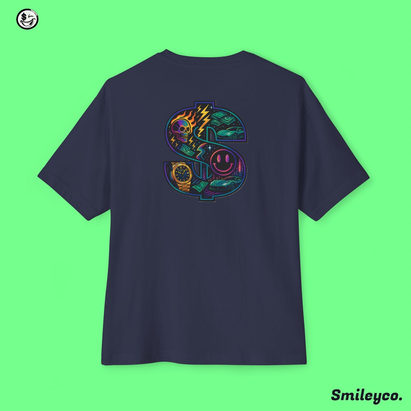 Art Bill Boxy Tee