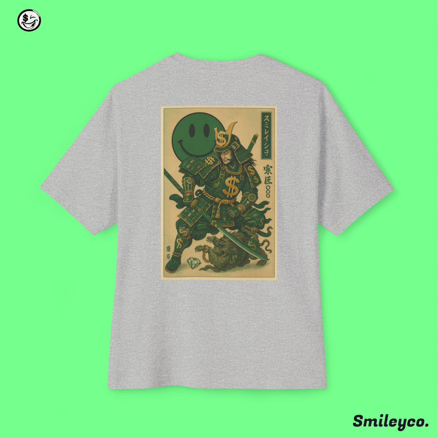 Japan Flag Boxy Tee