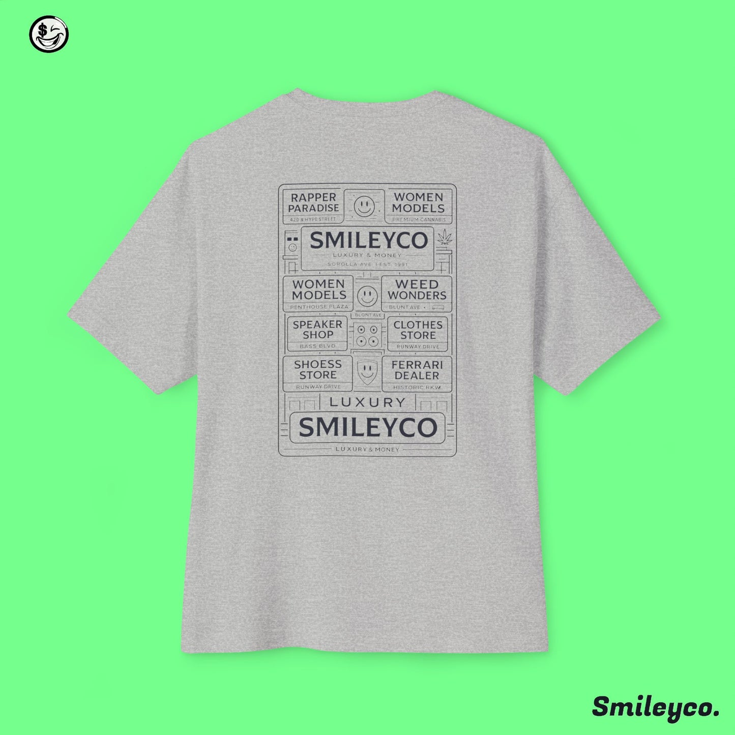 Smileyco Luxury Tee Shirt