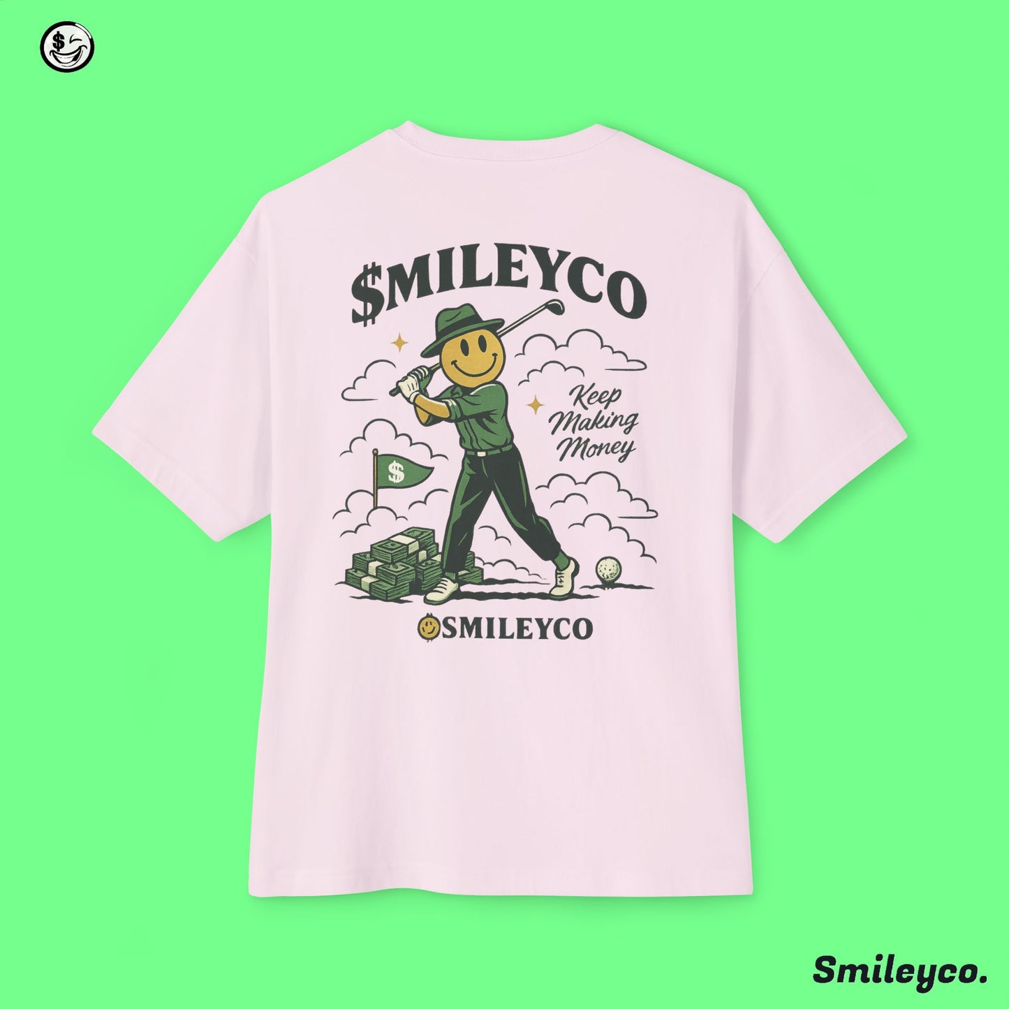 Golf Boxy Tee