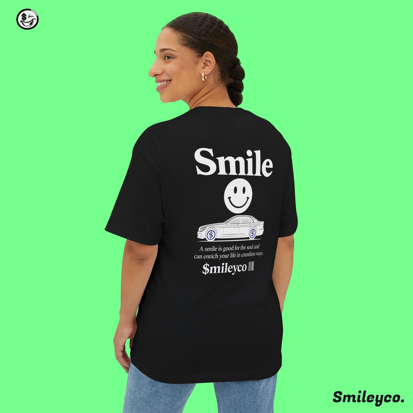 Car Boxy Tee