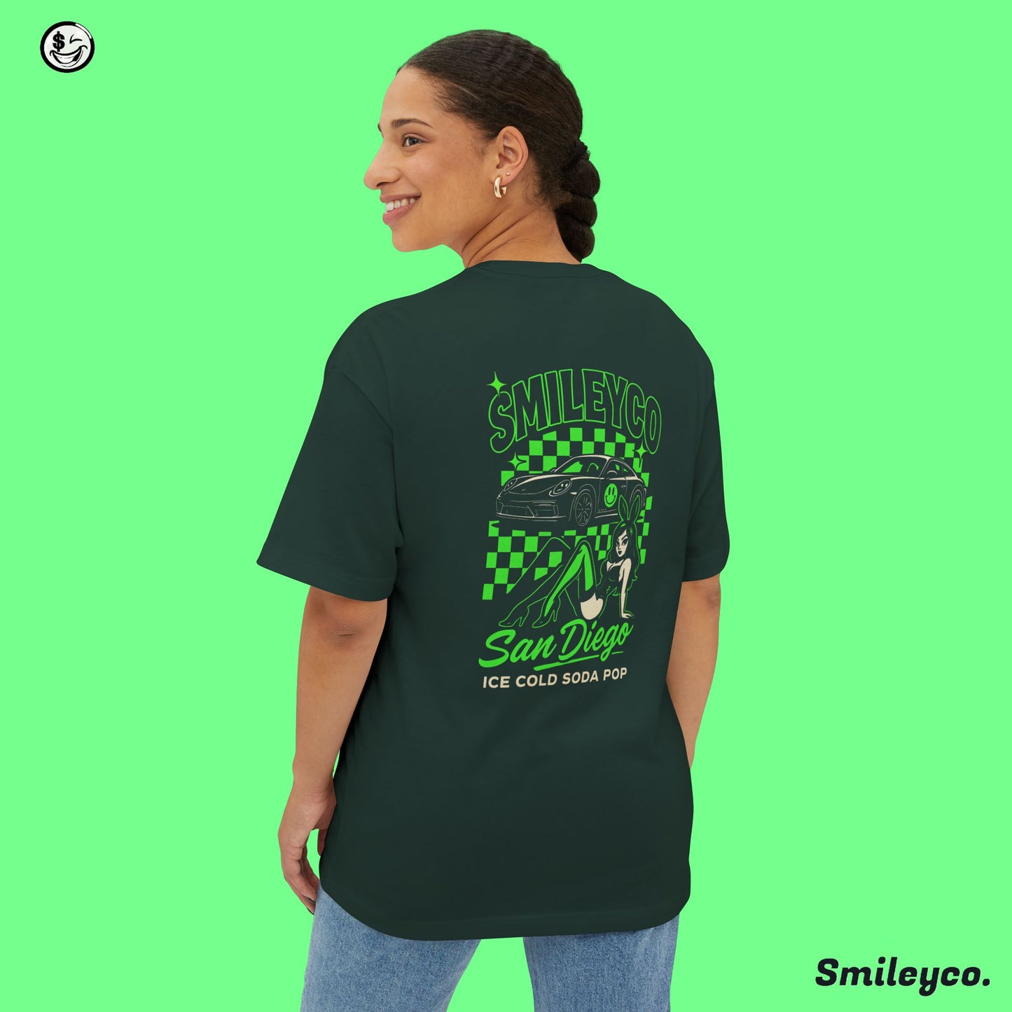 San Diego Boxy Tee Shirt
