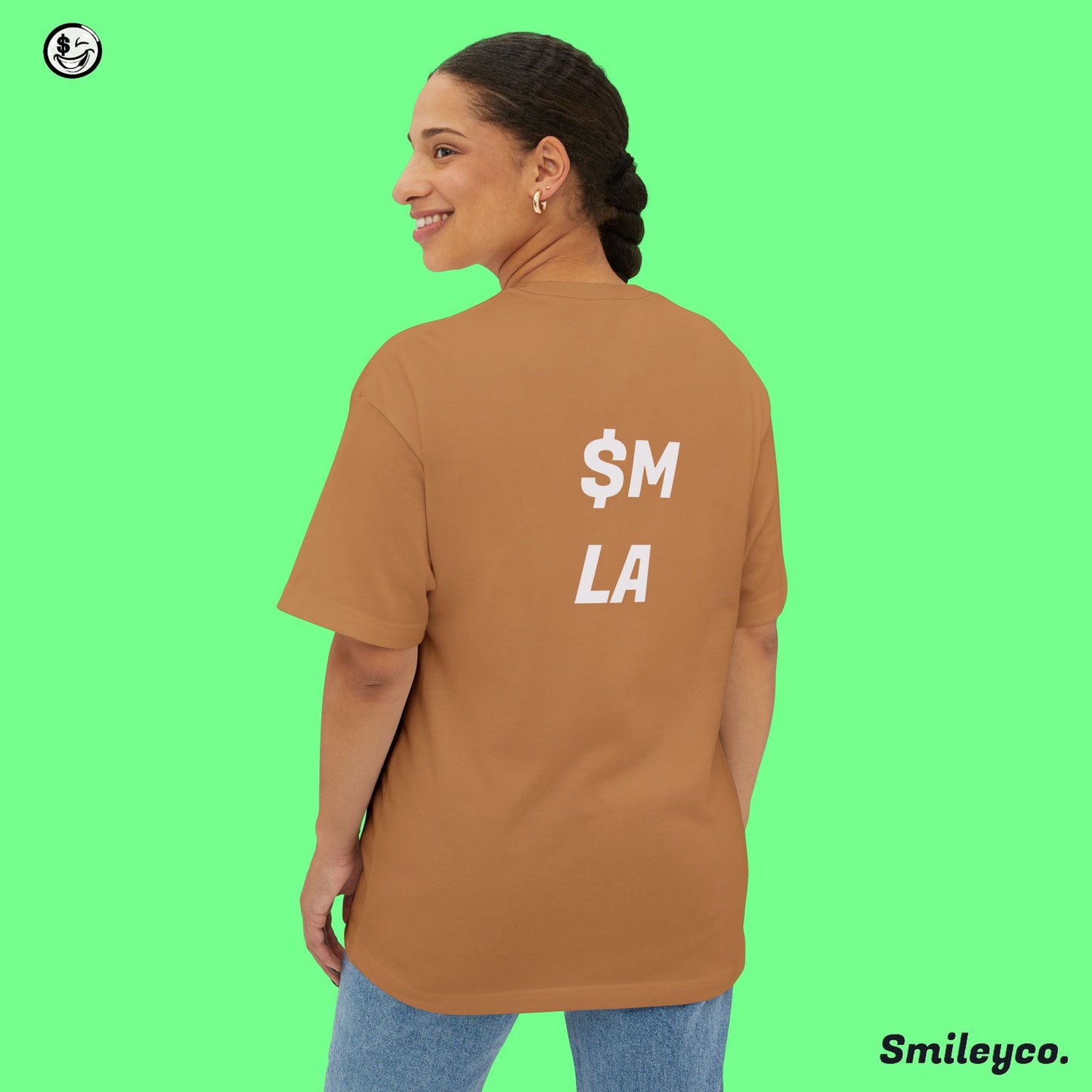 $MLA Boxy Tee Shirt