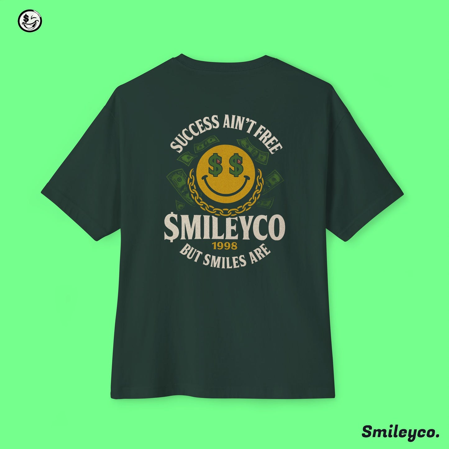 Free Boxy Tee