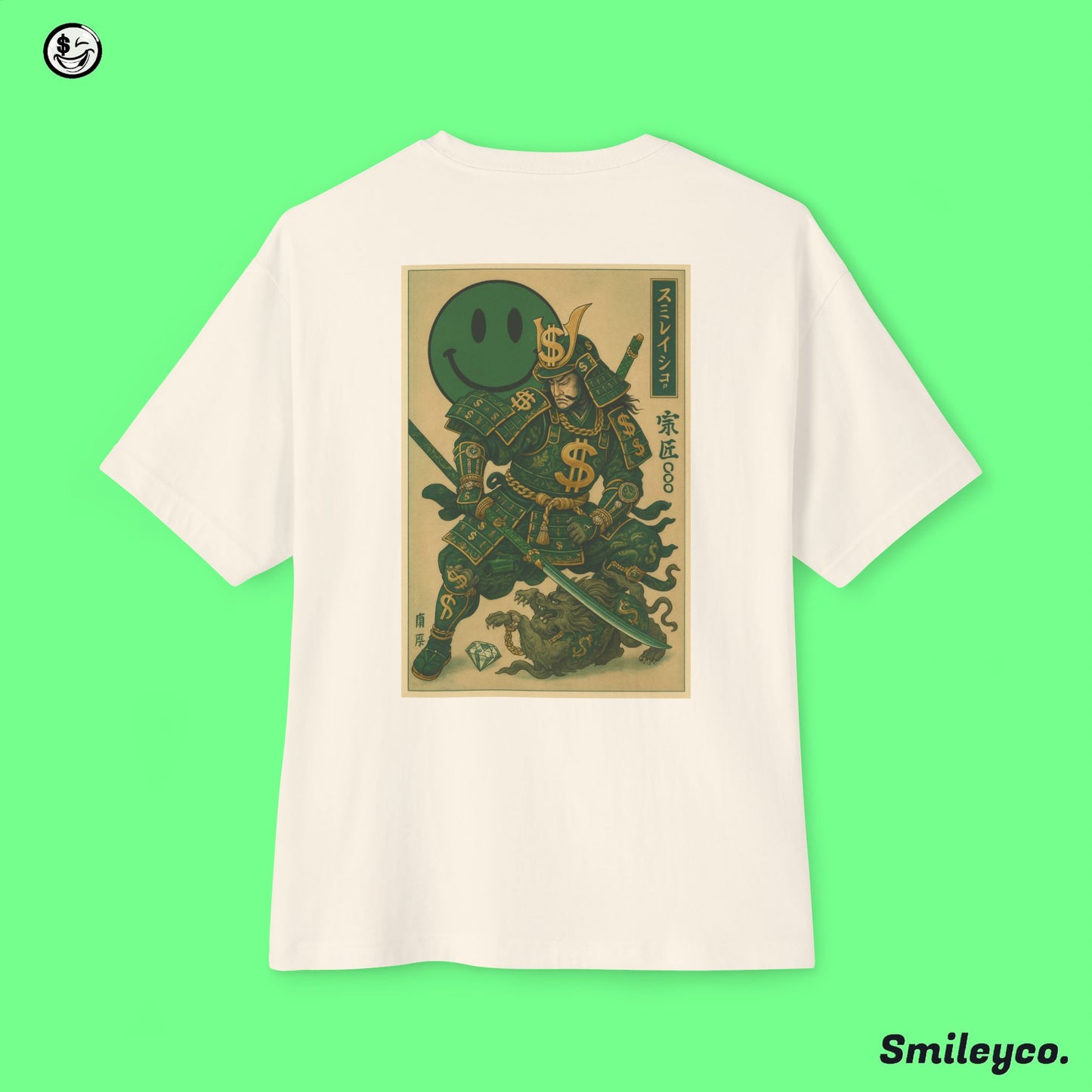 Japan Flag Boxy Tee
