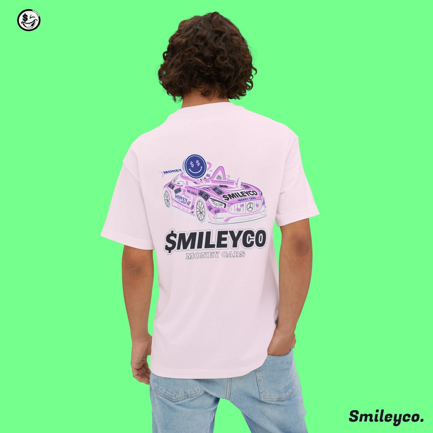 Car Boxy Tee