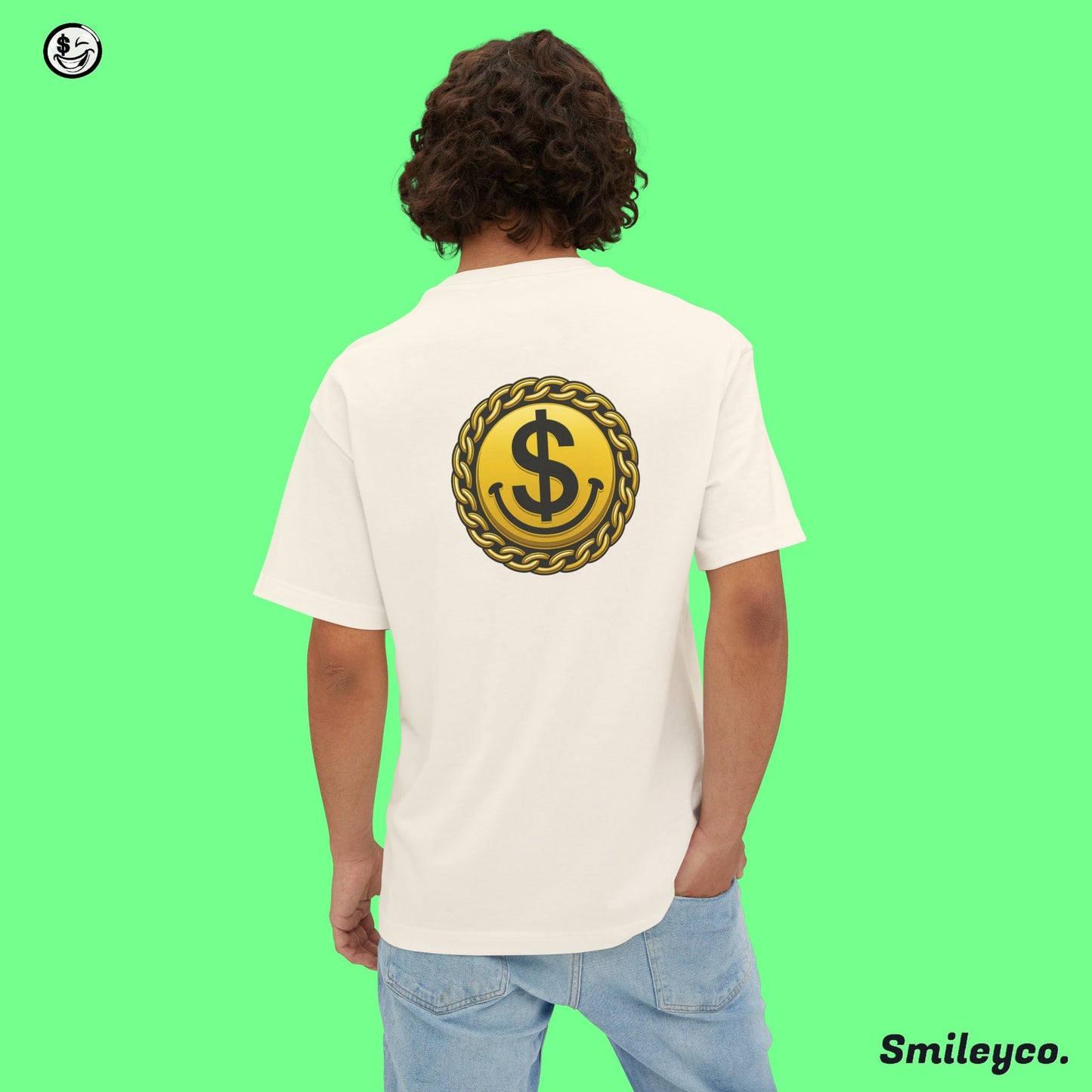 Chain Boxy Tee