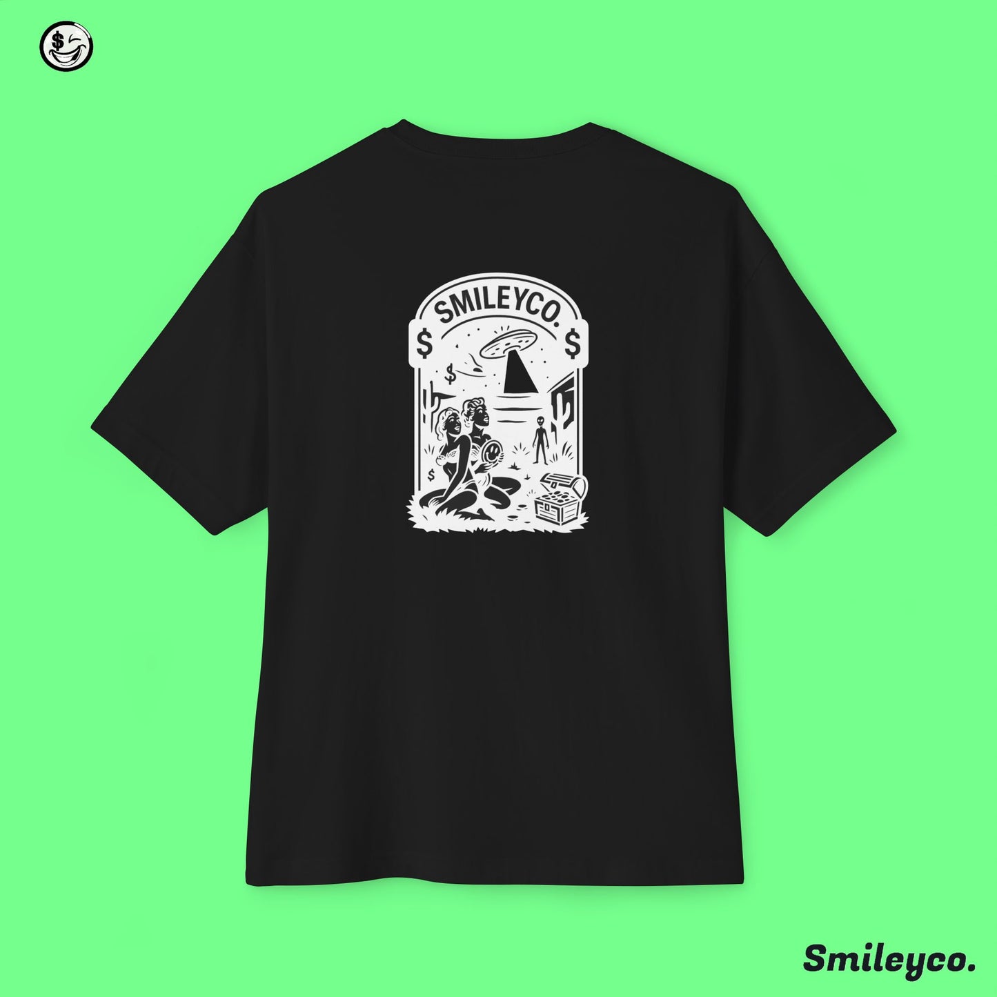 Space Alien Tee Shirt