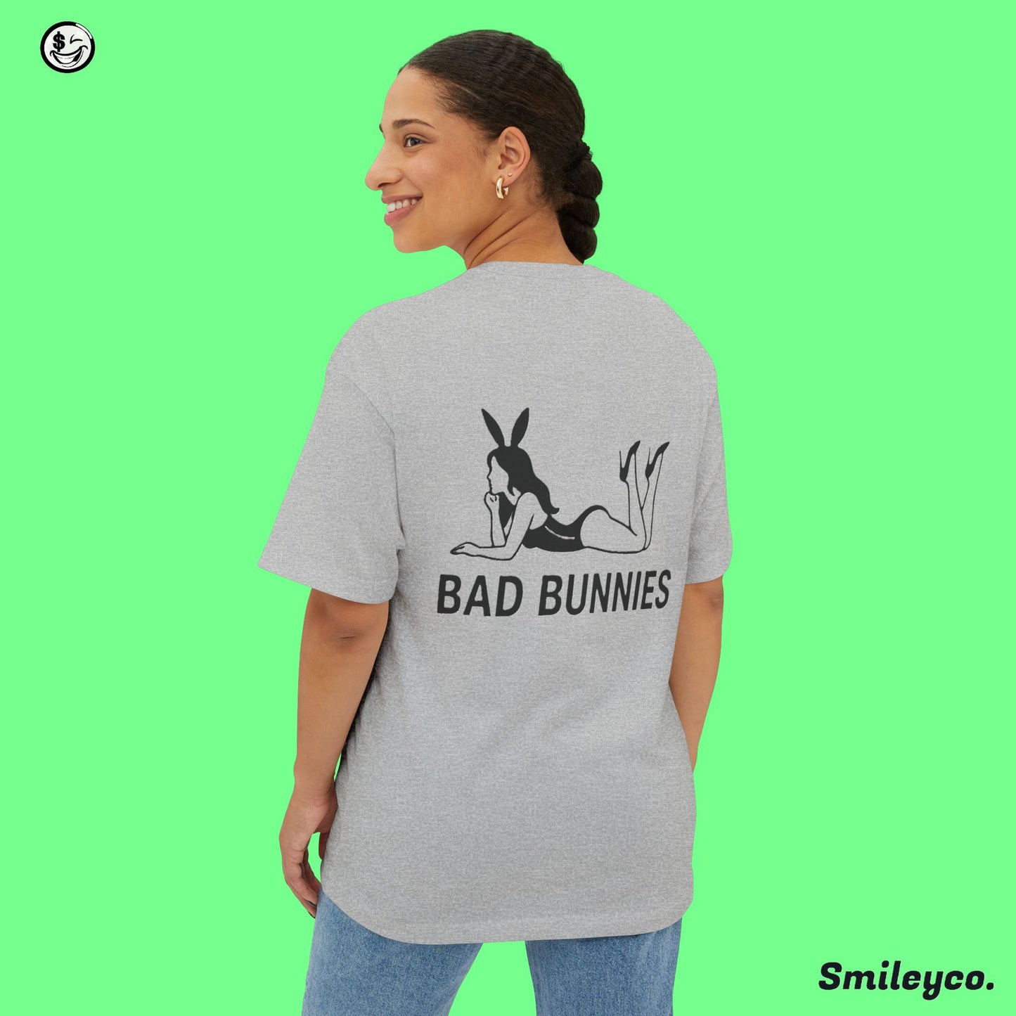 Bad Bunnies Boxy Tee