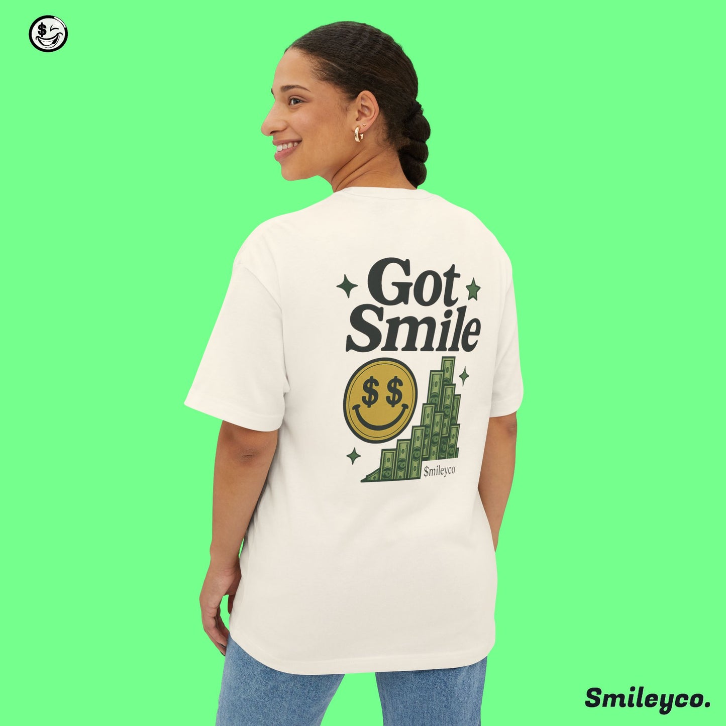 Got Smile Boxy Tee