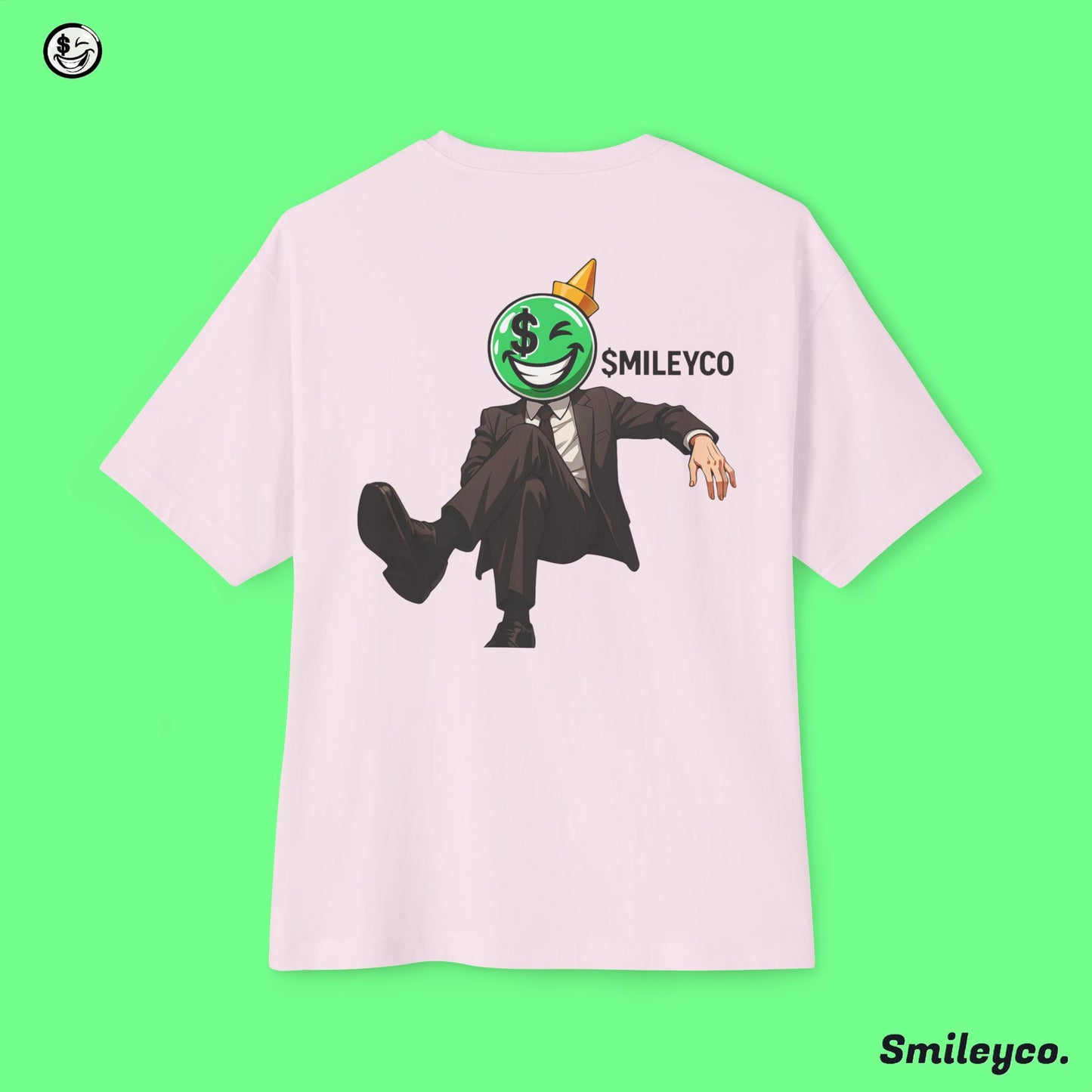 Jacking My Smile Tee Shirt