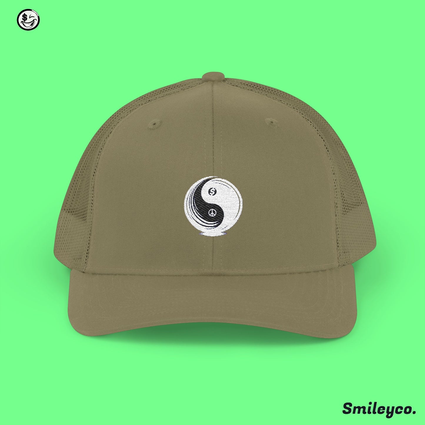 Peace Money Foam Embroidered