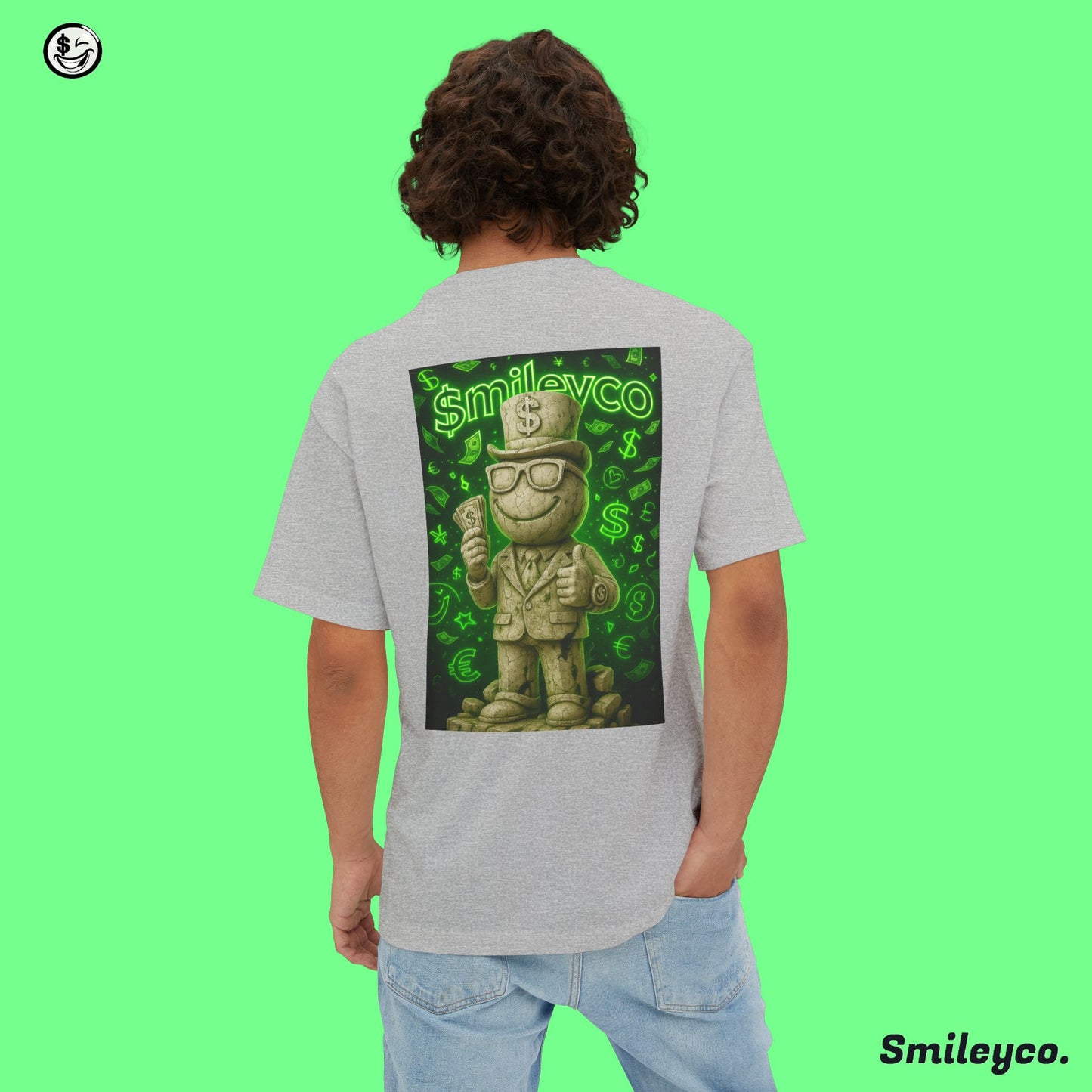 Smileyco Figure Foam Embroidered