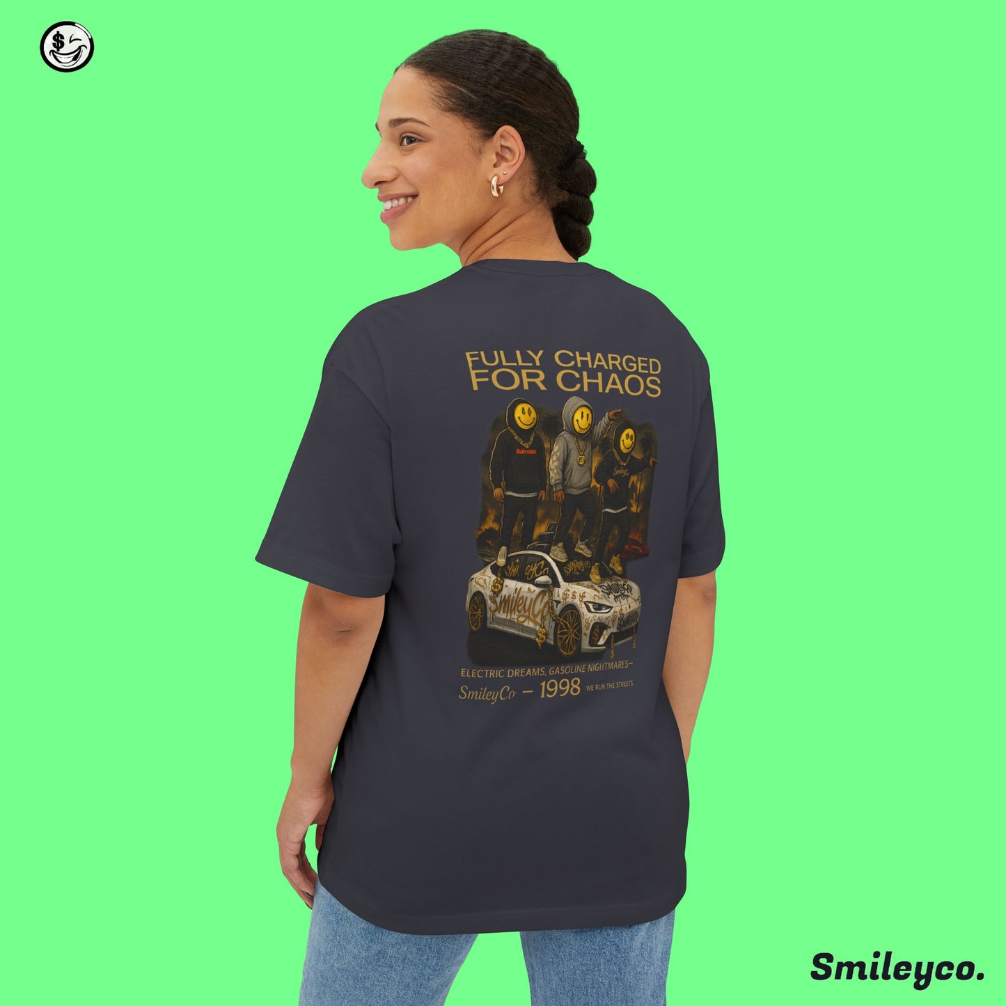 Choas Boxy Tee