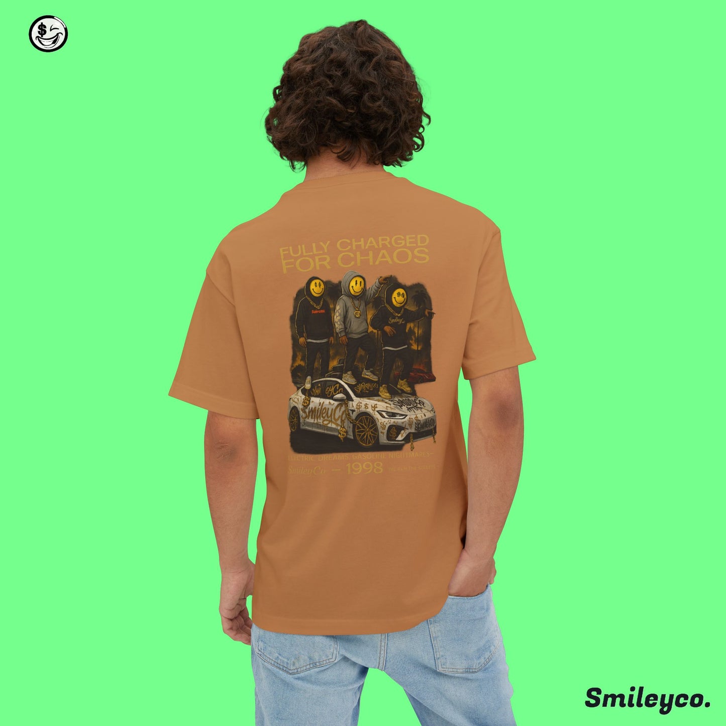 Choas Boxy Tee