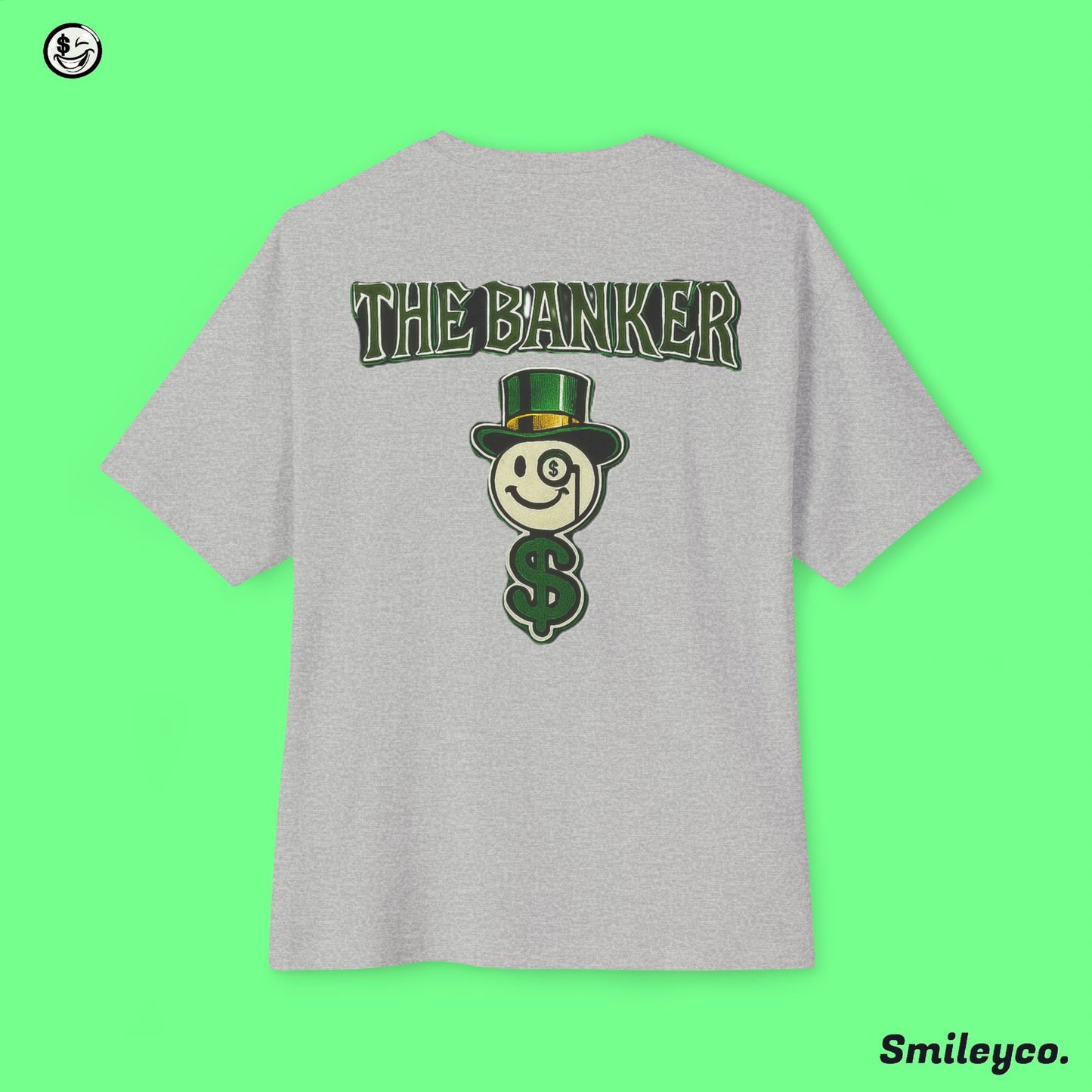 The Banker Foam Embroidered