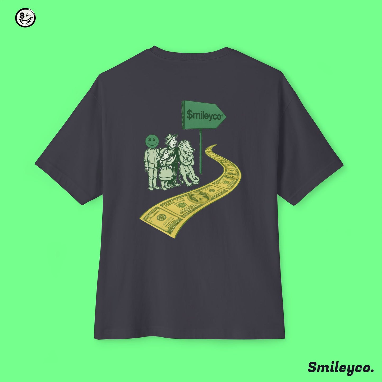 Money Road Boxy Tee
