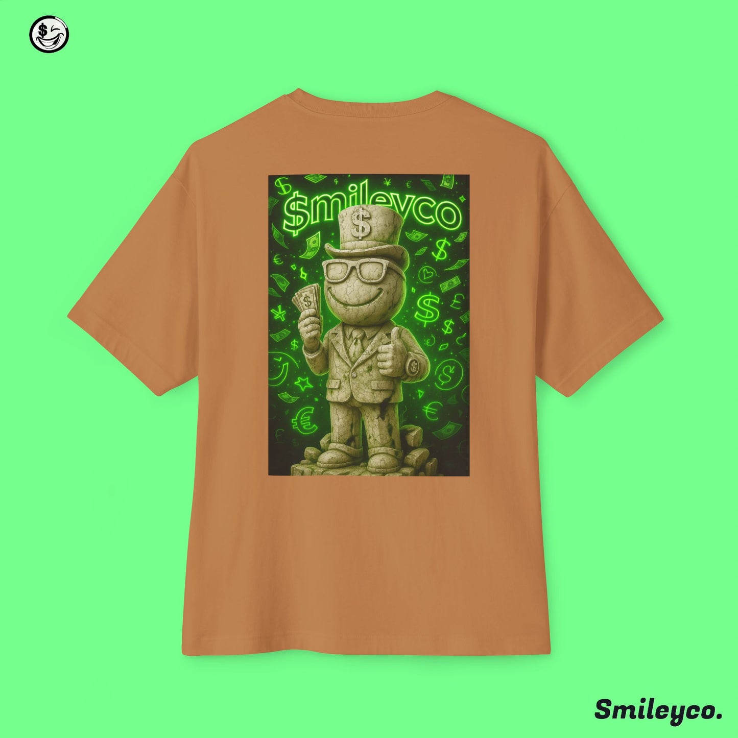 Smileyco Figure Foam Embroidered