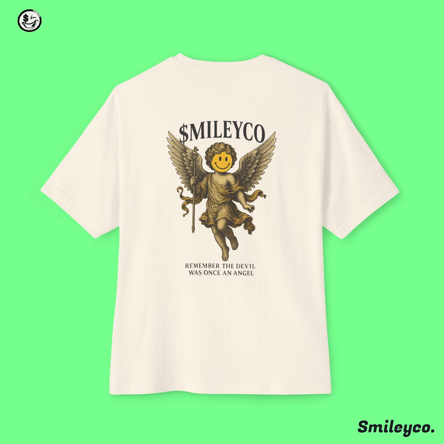 Angel Boxy Tee