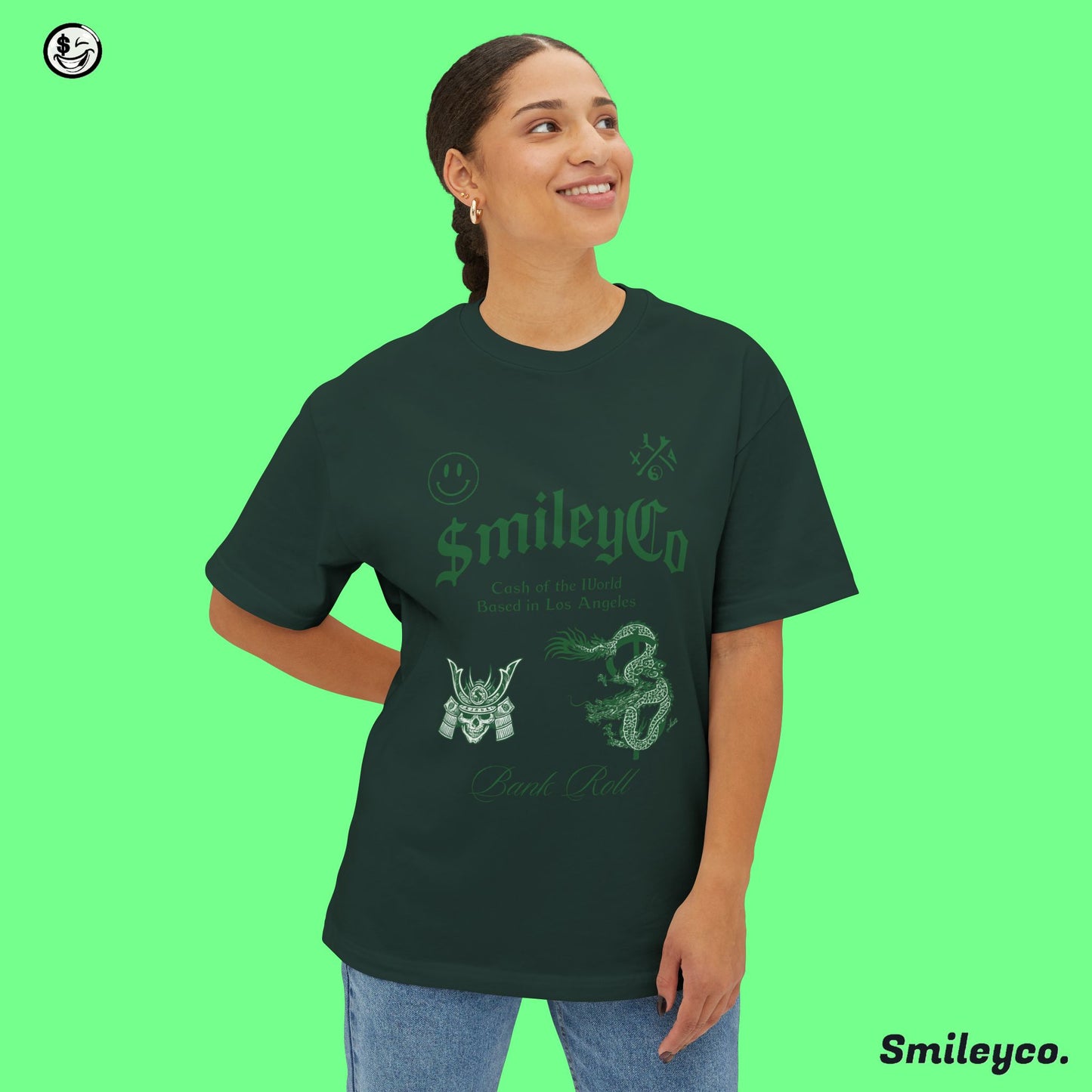 Dragon Boxy Tee