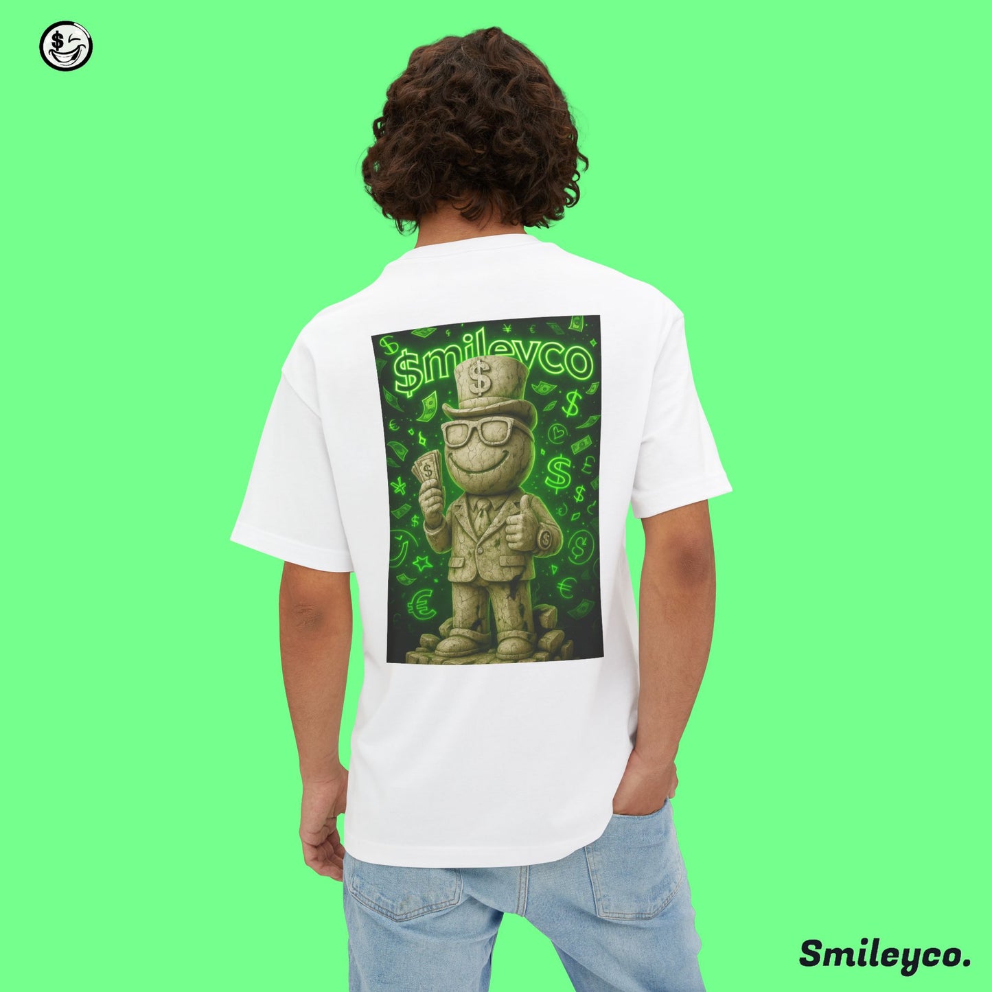 Smileyco Figure Foam Embroidered