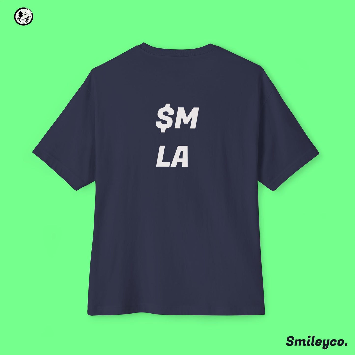 $MLA Boxy Tee Shirt