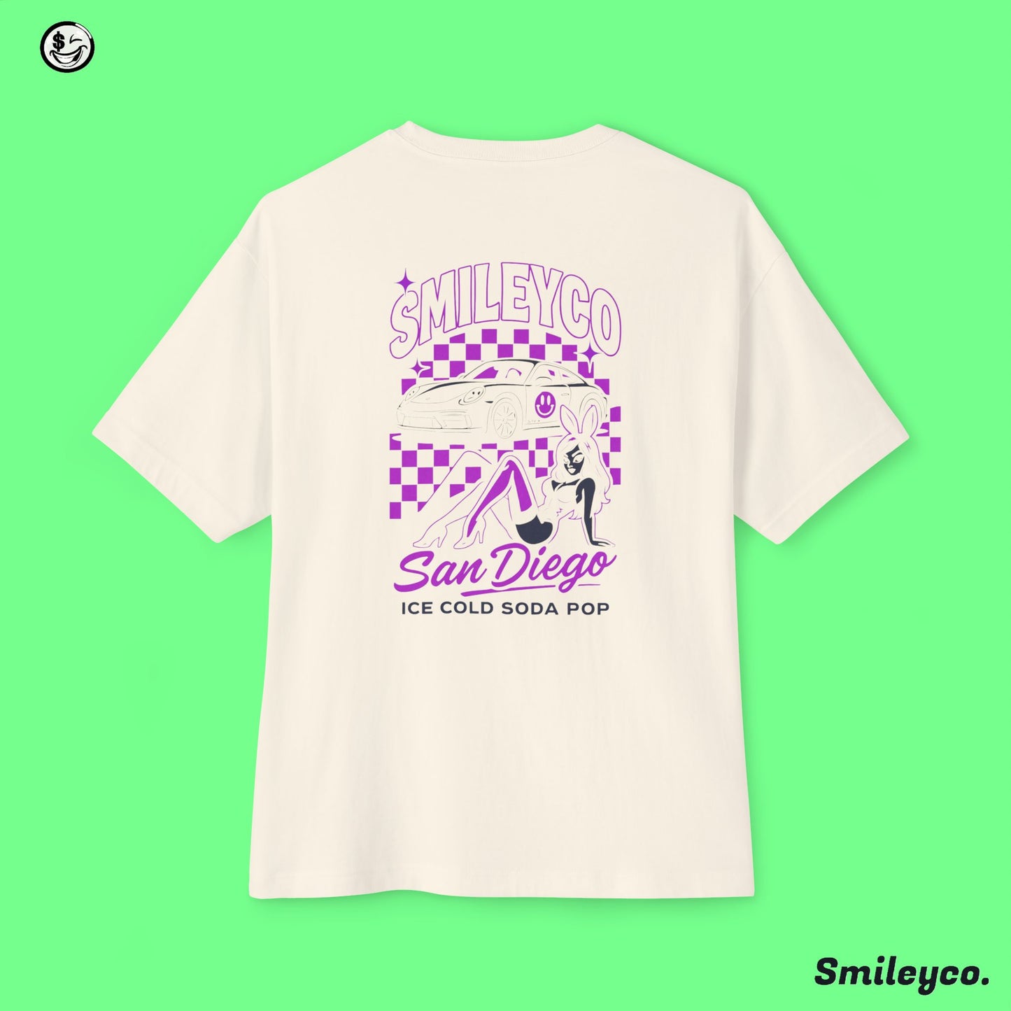 San Diego Boxy Tee Shirt