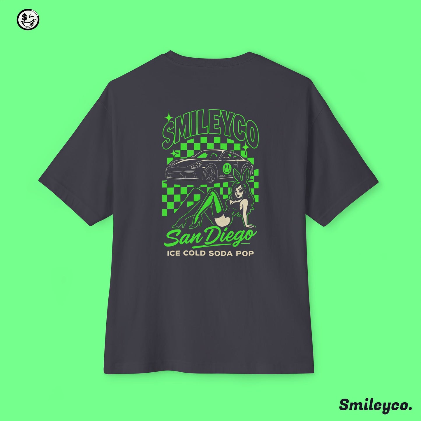 San Diego Boxy Tee Shirt